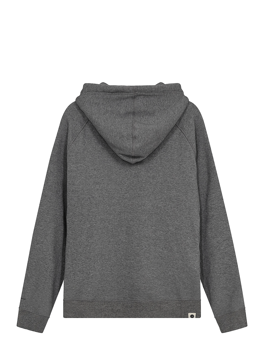 Anerkjendt - AKTONI BASIC HOODIE SWEAT - kapuzenpullover - medium grey mel - 2