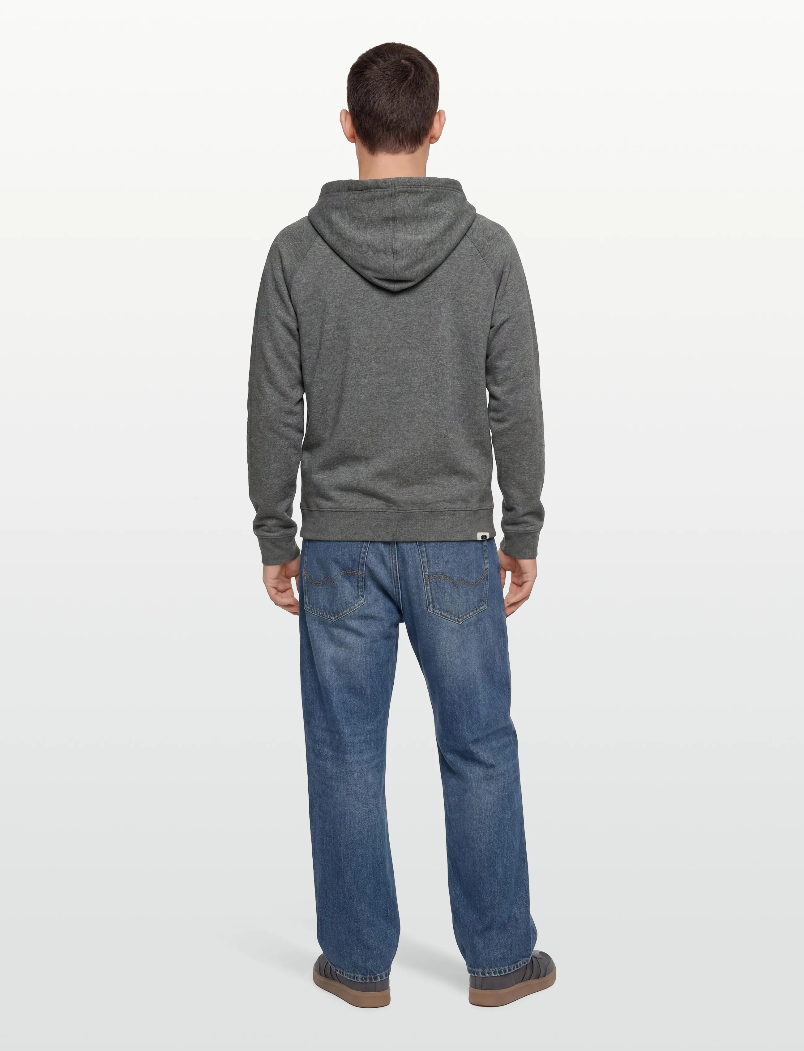 Aktoni Basic Hoodie Sweat 3