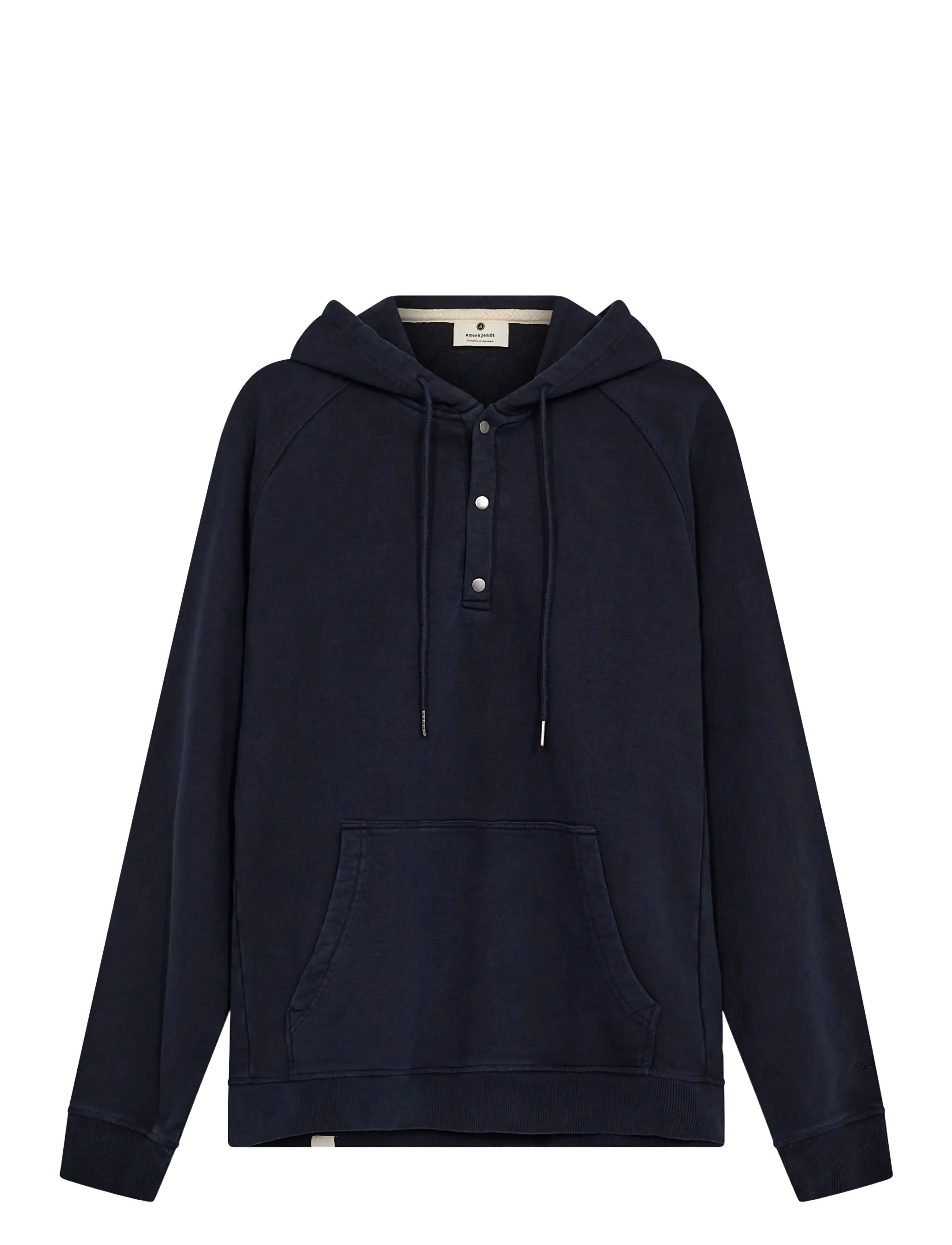 Anerkjendt AKTONI BASIC HOODIE SWEAT - Sweatshirts - SKY CAPTAIN / navy