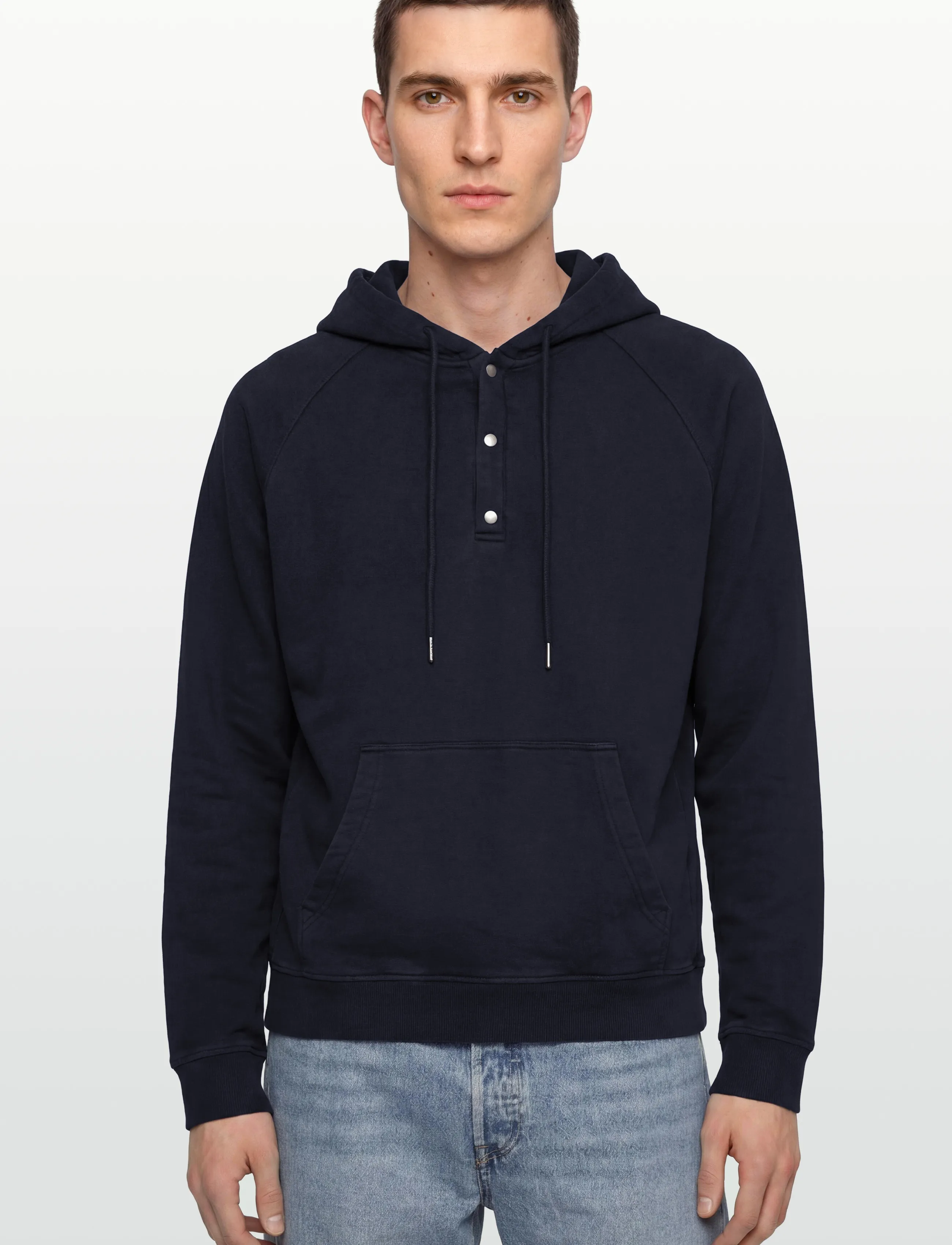 Anerkjendt - AKTONI BASIC HOODIE SWEAT - sweatshirts - sky captain - 3