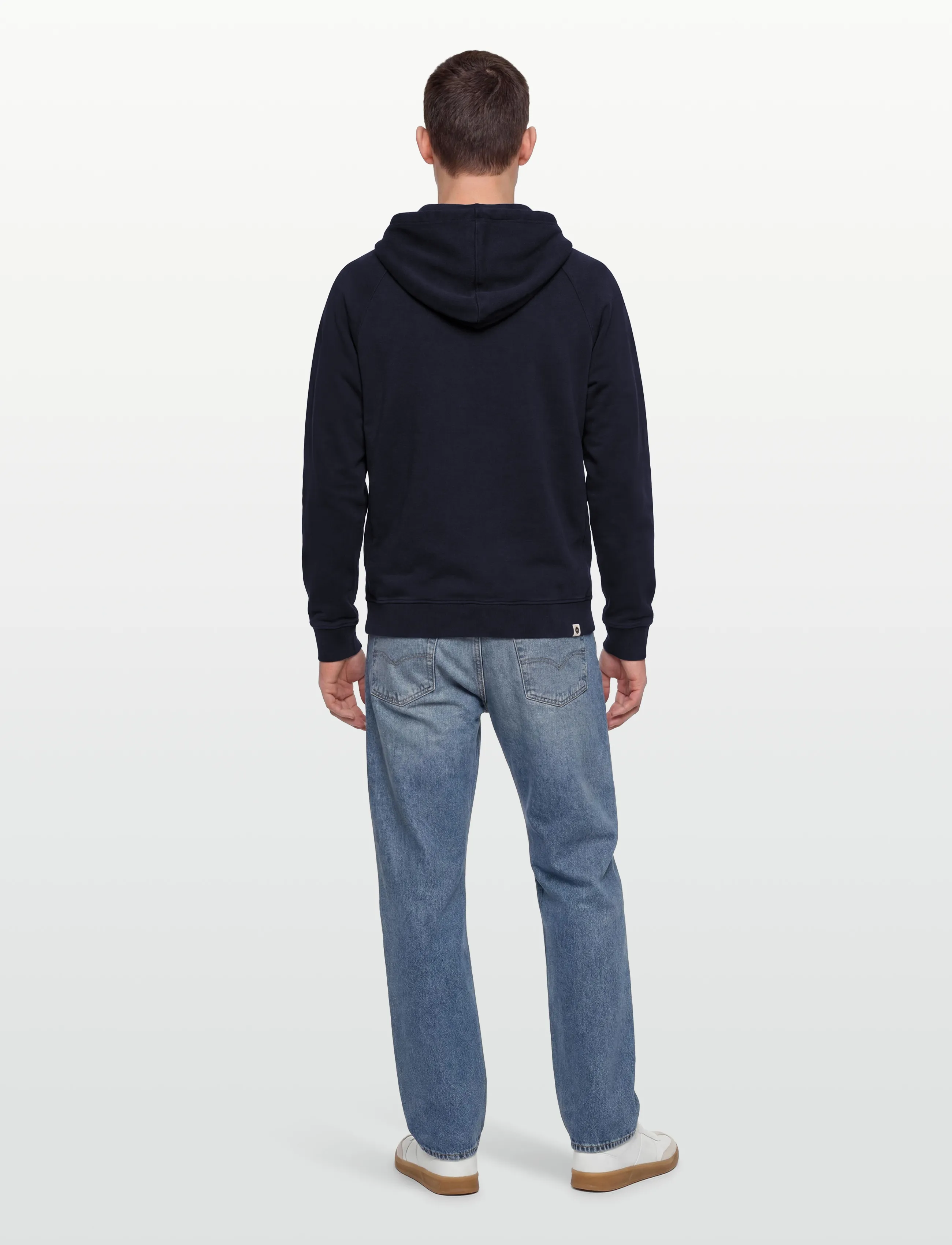 Anerkjendt - AKTONI BASIC HOODIE SWEAT - sweatshirts - sky captain - 4