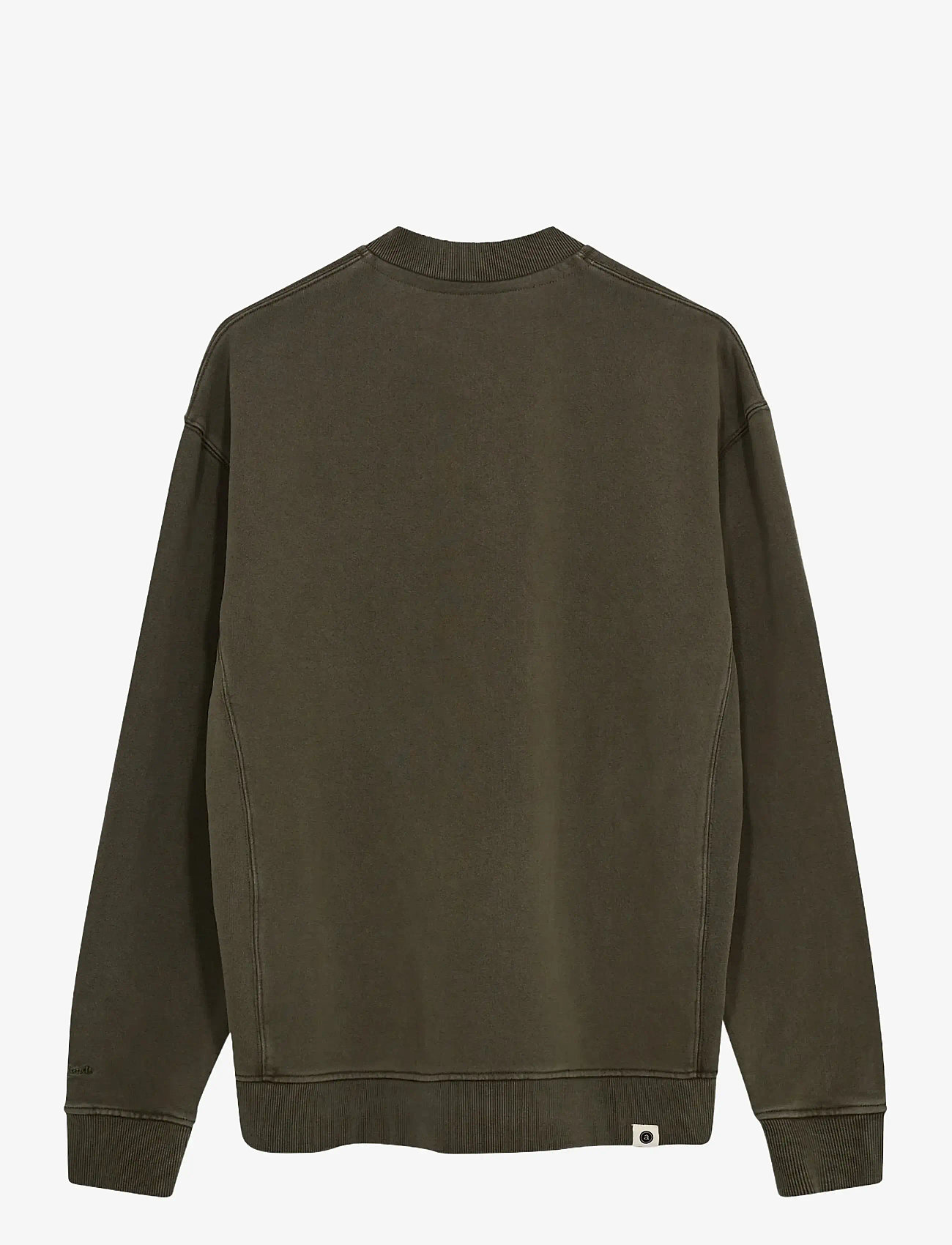 Anerkjendt - AKTONI BASIC HALF ZIP - half zip-tröjor - forest night - 1