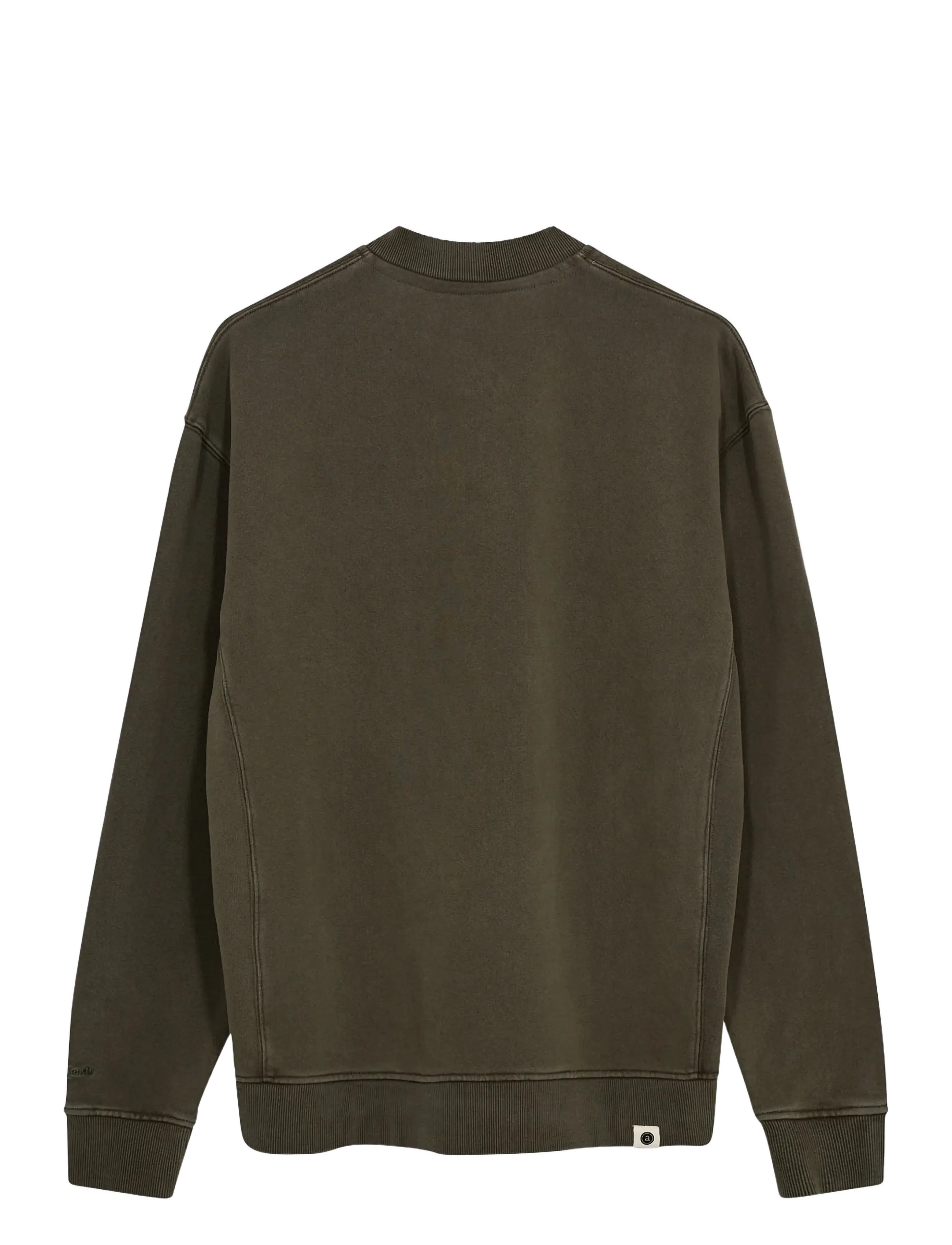 Anerkjendt - AKTONI BASIC HALF ZIP - menn - forest night - 1