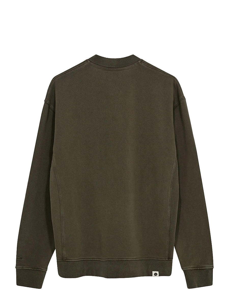 Anerkjendt - AKTONI BASIC HALF ZIP - pullover mit halbem reißverschluss - forest night - 1