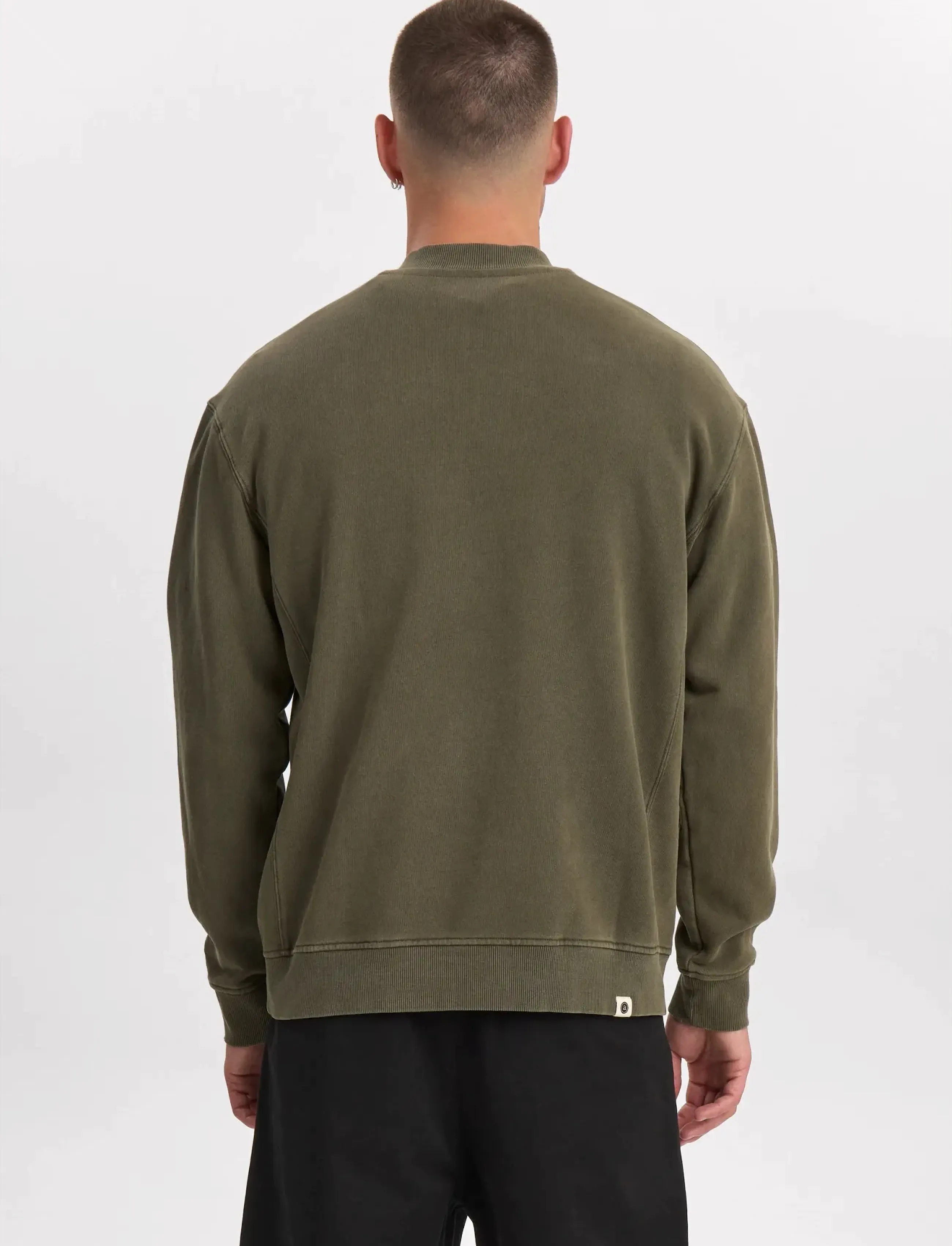 Anerkjendt - AKTONI BASIC HALF ZIP - menn - forest night - 4