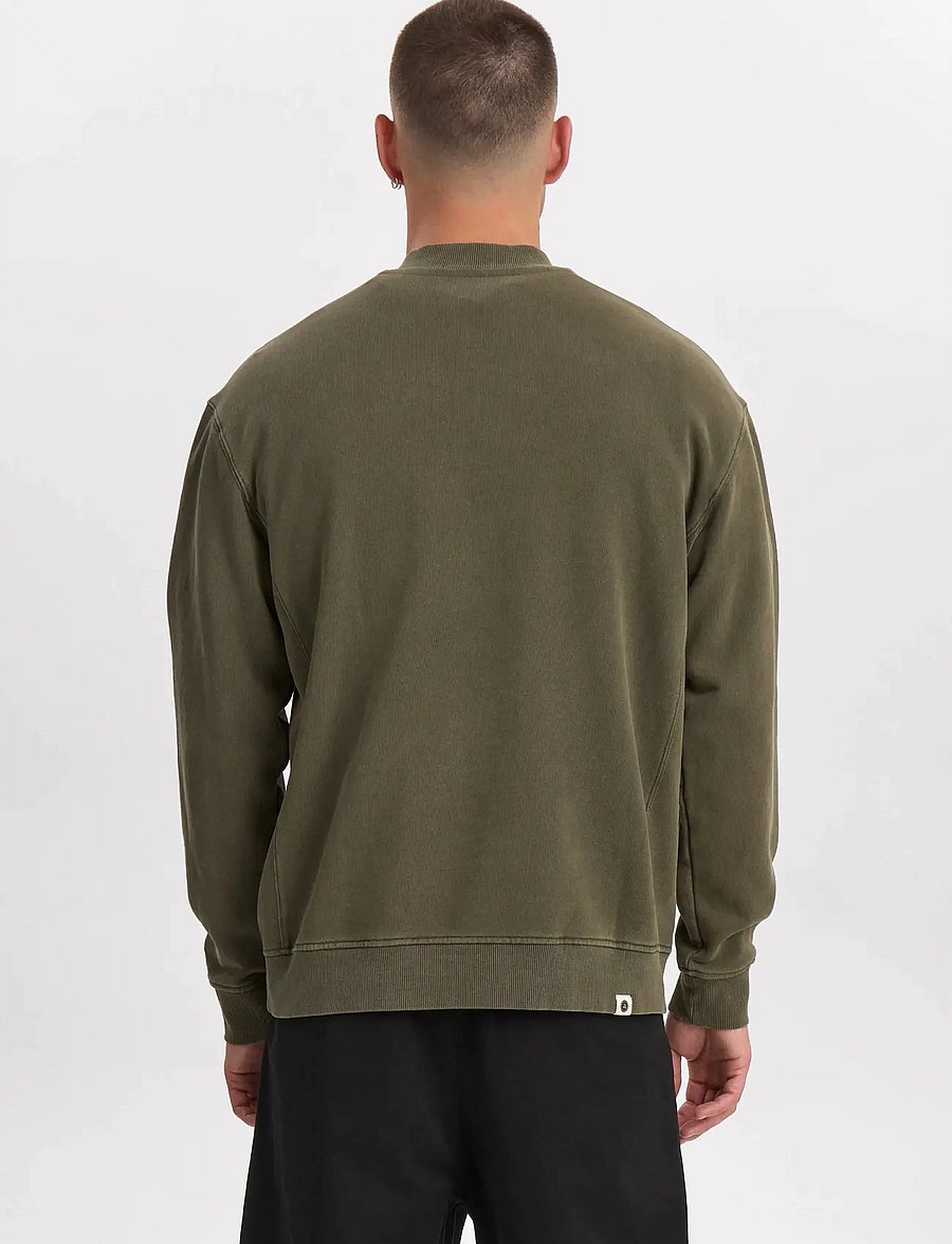 Anerkjendt - AKTONI BASIC HALF ZIP - pullover mit halbem reißverschluss - forest night - 4
