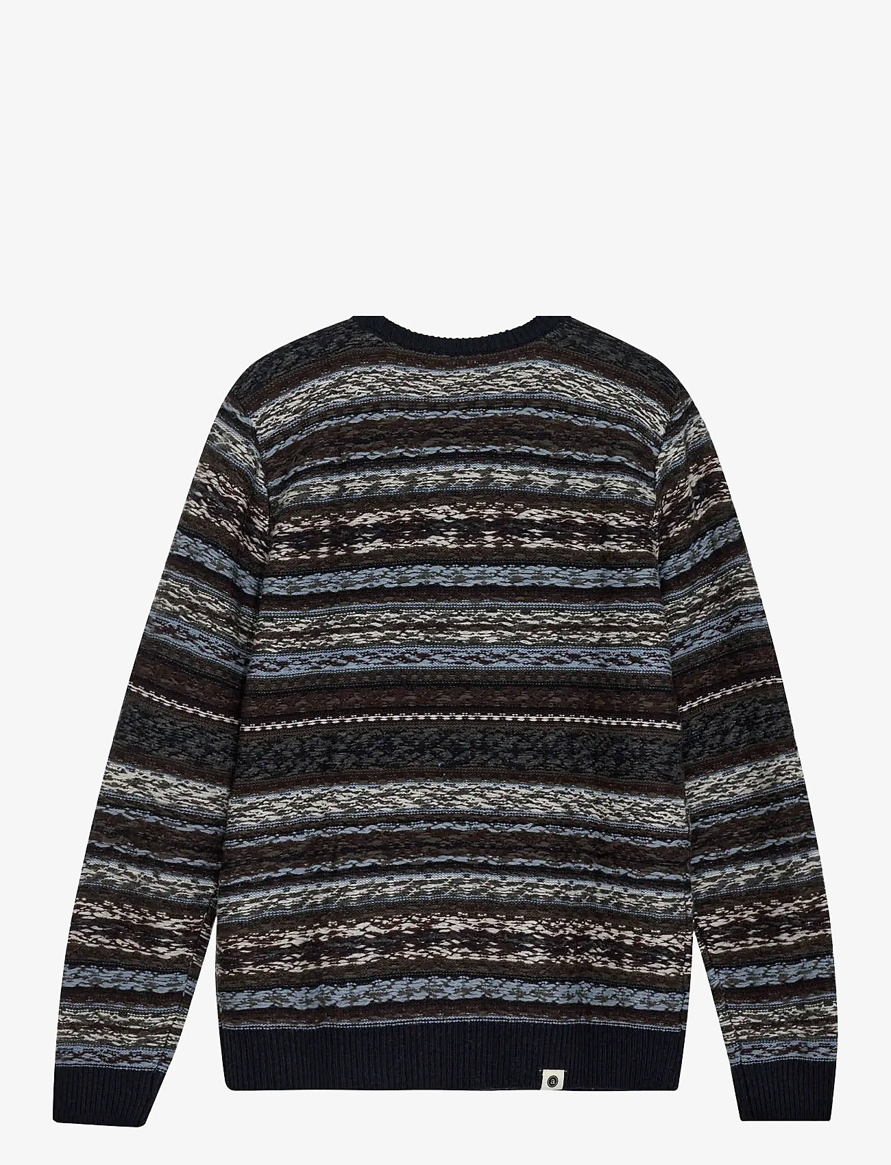 Anerkjendt - AKSUNE REVERSE INKA KNIT - sügisesed riided - sky captain - 1