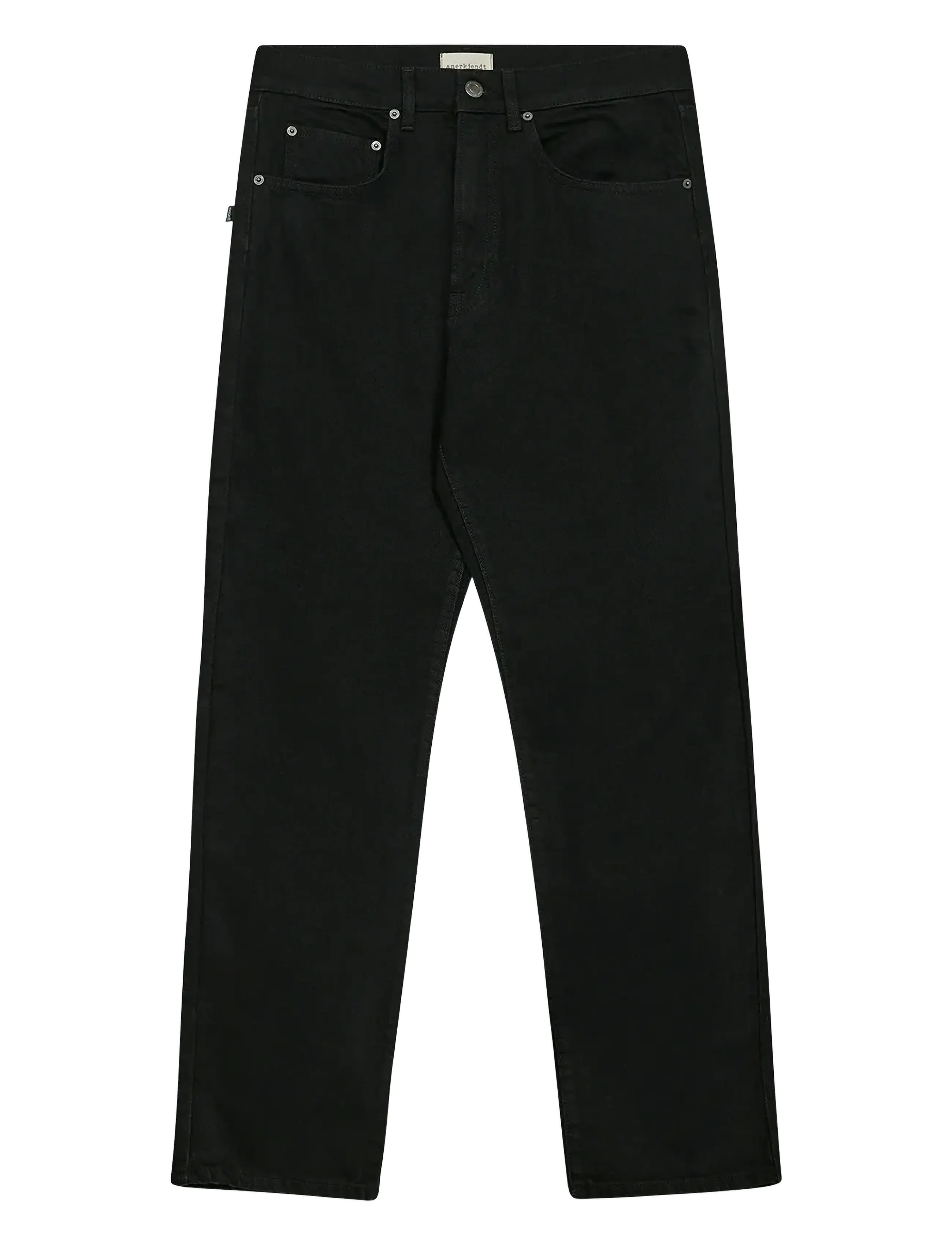 Anerkjendt AKJUSTIN JEANS - 8001 TRUE BLACK - Anerkjendt - TRUE BLACK / black