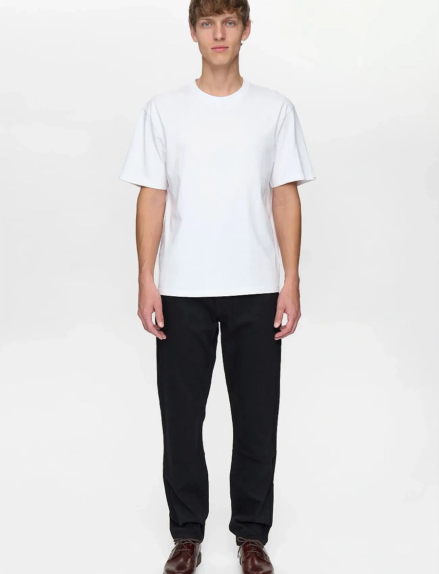 Anerkjendt - AKJUSTIN JEANS - 8001 TRUE BLACK - regular jeans - true black - 3