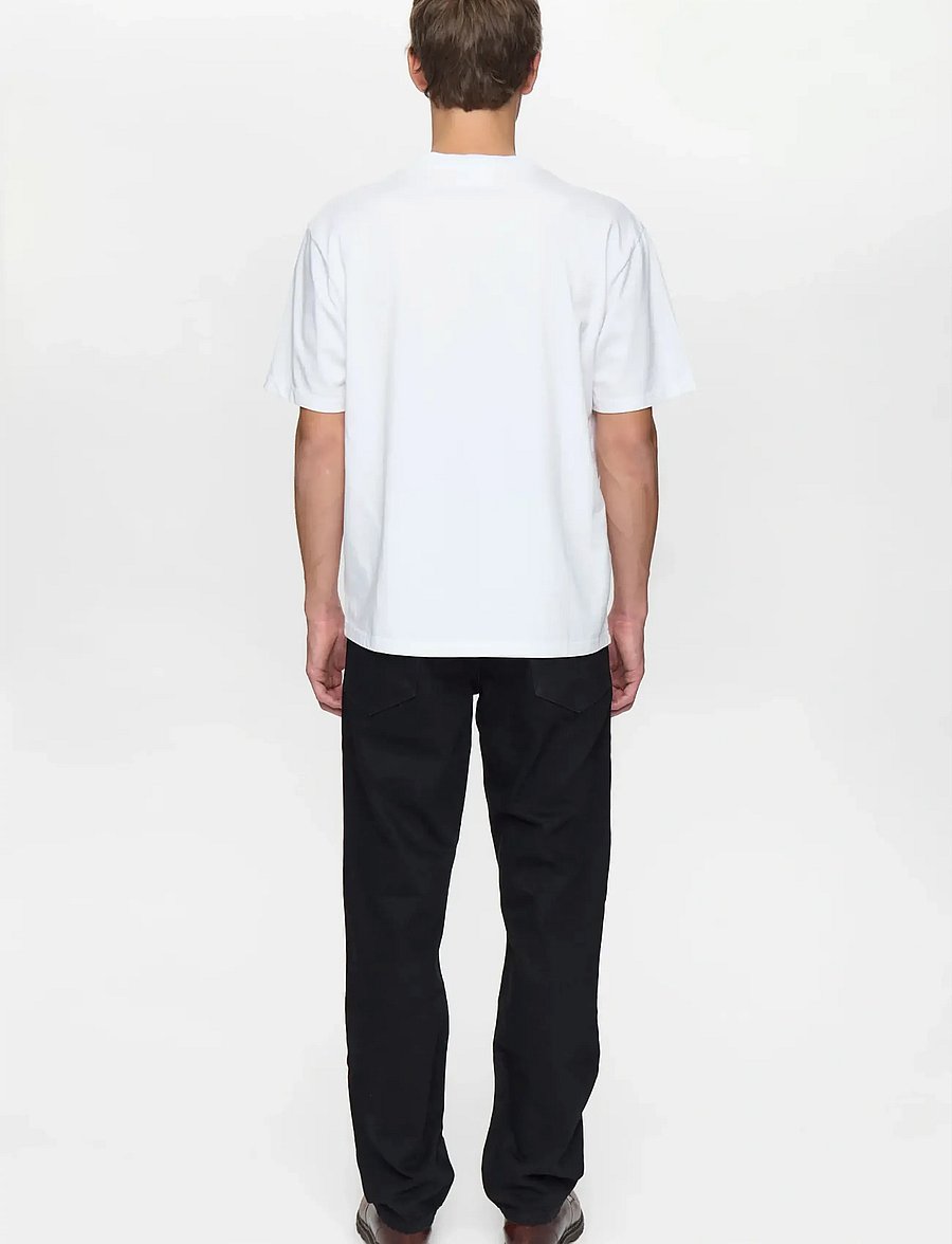 Anerkjendt - AKJUSTIN JEANS - 8001 TRUE BLACK - regular jeans - true black - 5