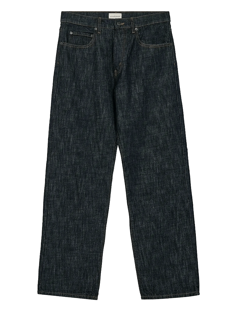 Anerkjendt - AKJONAS JEANS - 8004 MIDNIGHT RAW - suorat farkut - midnight raw - 1