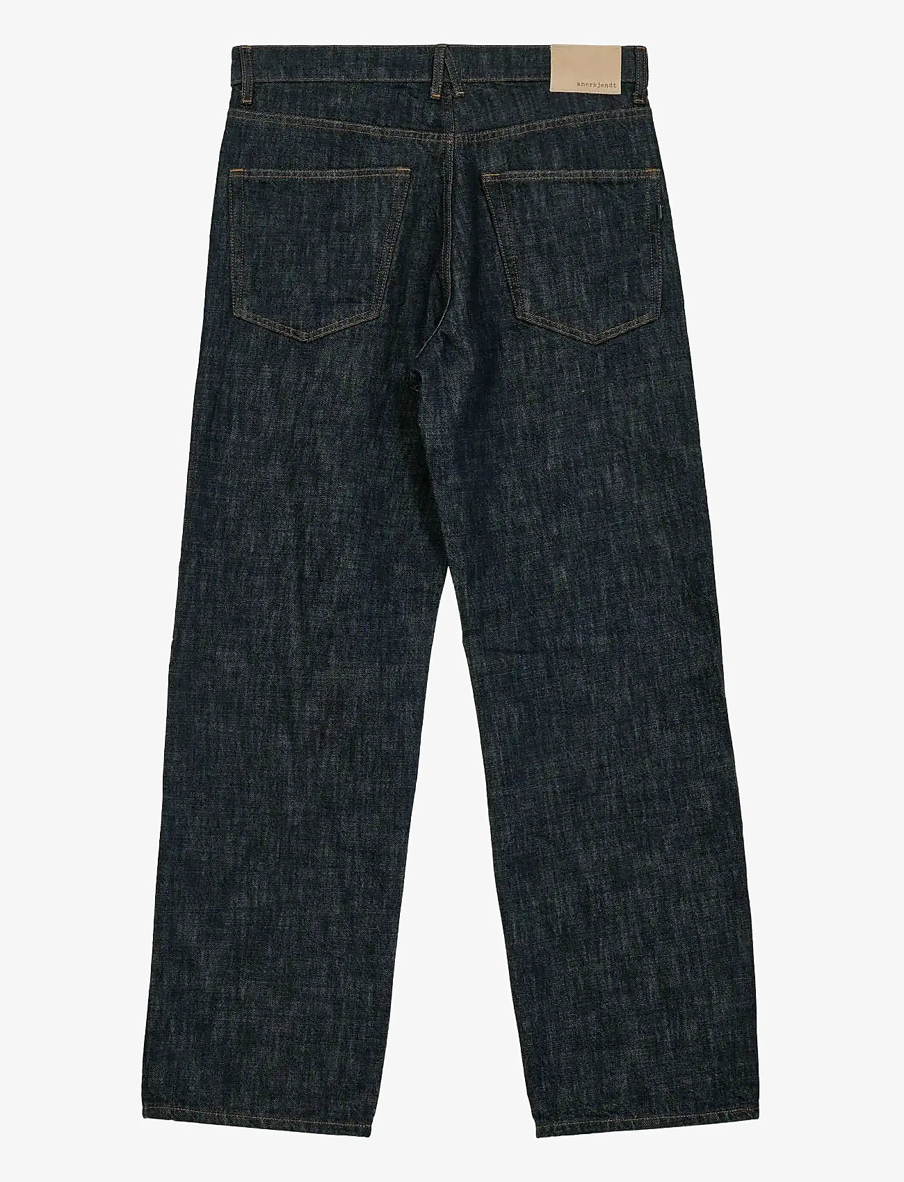Anerkjendt - AKJONAS JEANS - 8004 MIDNIGHT RAW - suorat farkut - midnight raw - 2