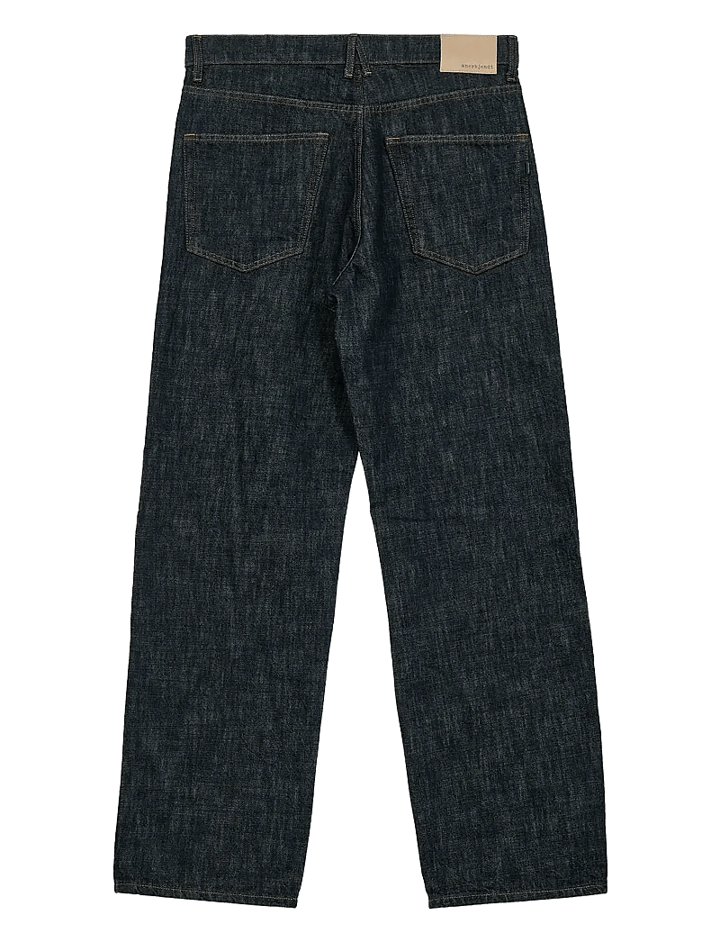 Anerkjendt - AKJONAS JEANS - 8004 MIDNIGHT RAW - suorat farkut - midnight raw - 2