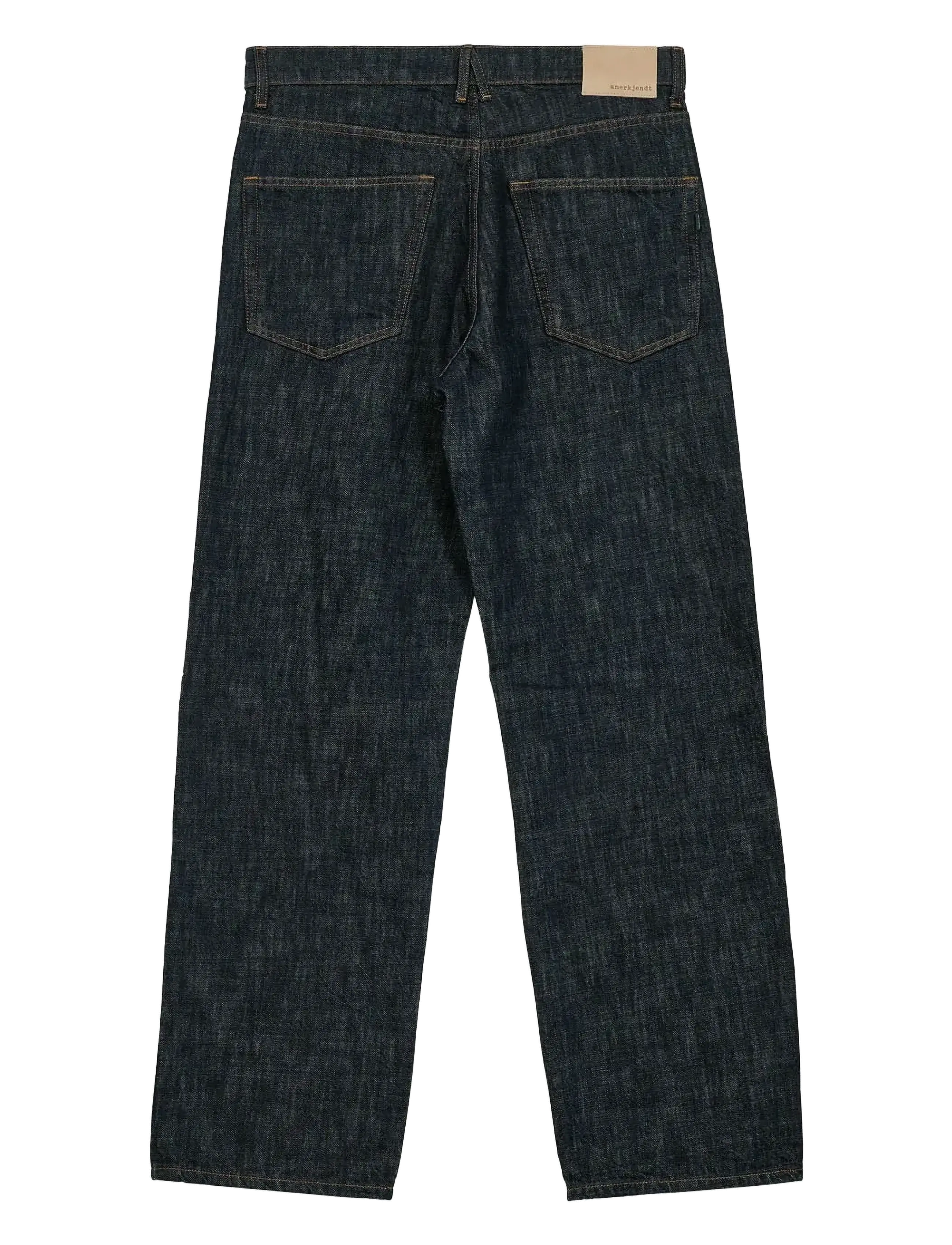 Anerkjendt - AKJONAS JEANS - 8004 MIDNIGHT RAW - regular jeans - midnight raw - 2