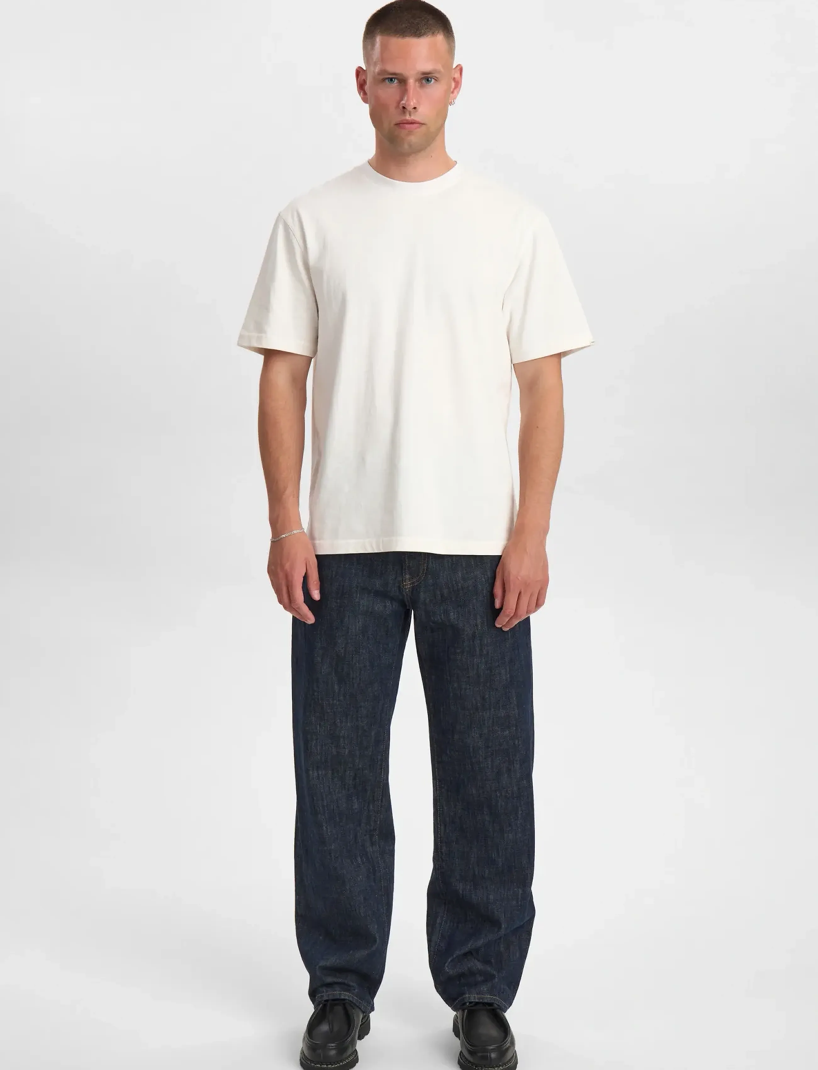 Anerkjendt - AKJONAS JEANS - 8004 MIDNIGHT RAW - regular jeans - midnight raw - 3