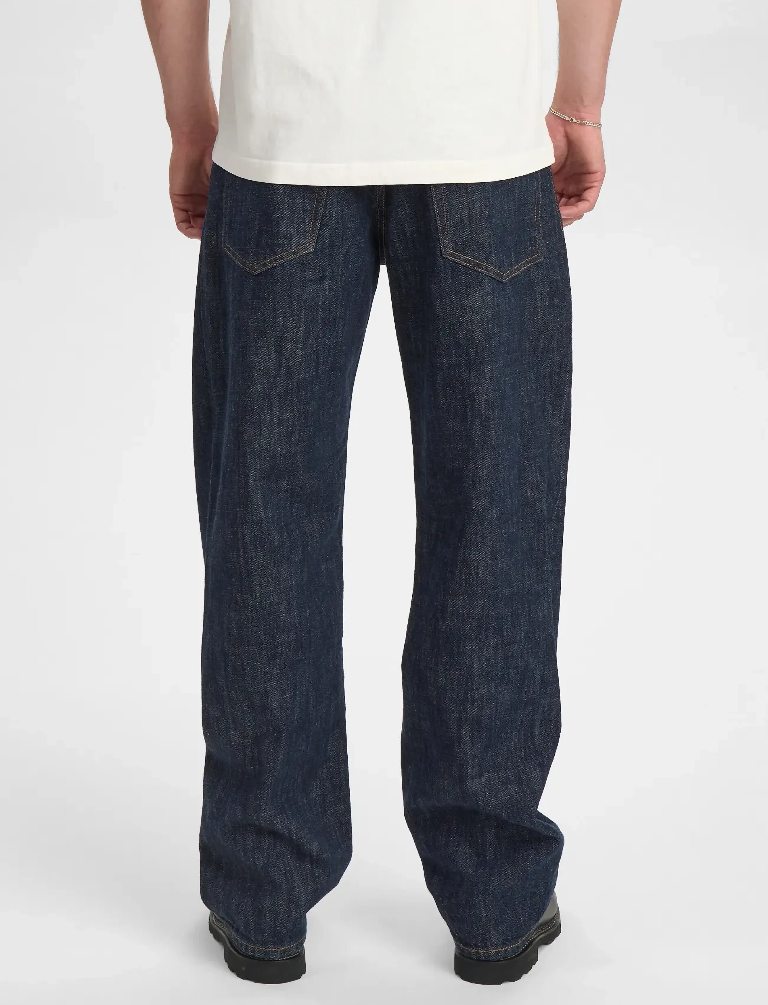 Anerkjendt - AKJONAS JEANS - 8004 MIDNIGHT RAW - regular jeans - midnight raw - 4