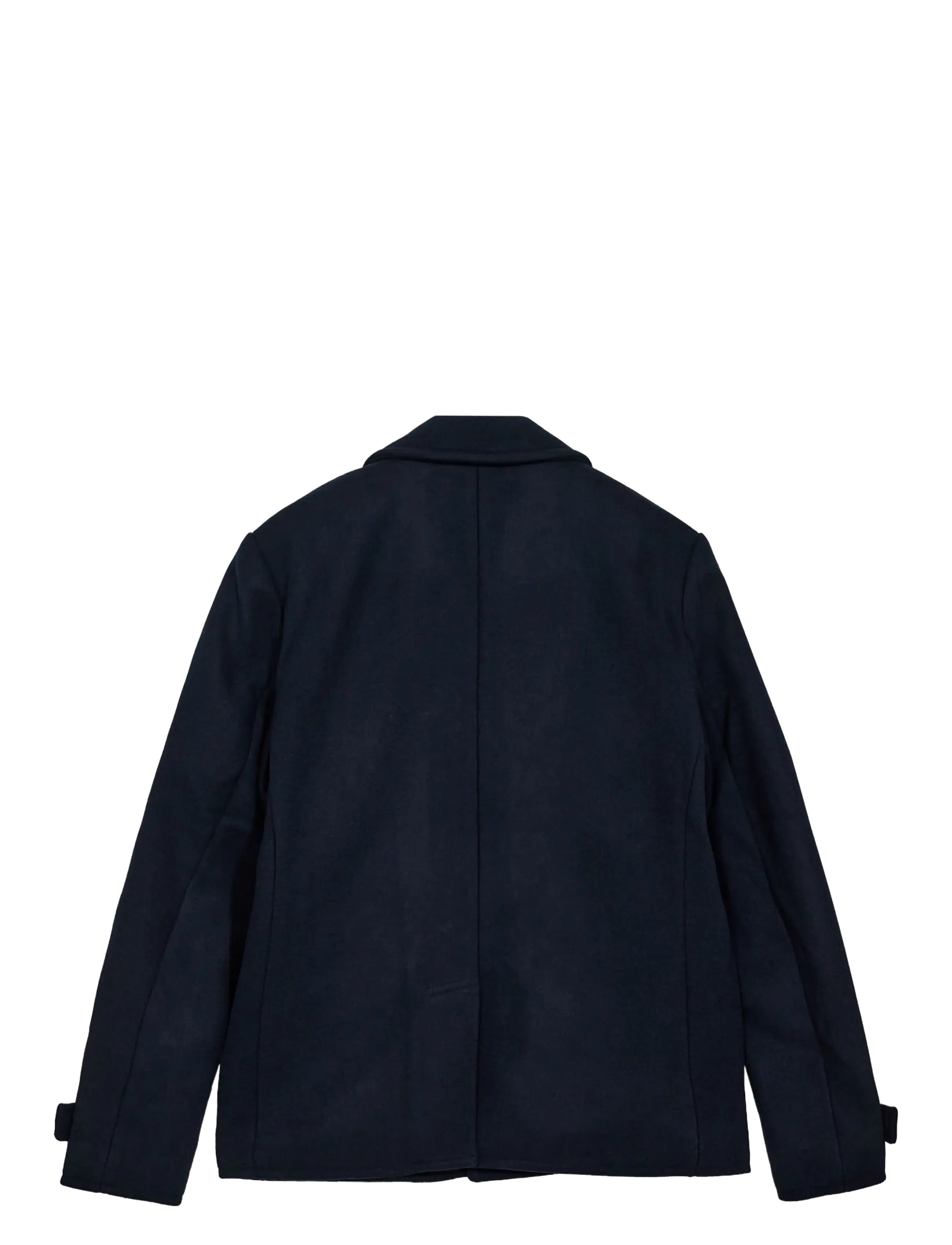 Anerkjendt - AKBØRGE WOOL COAT - winterjacken - sky captain - 2