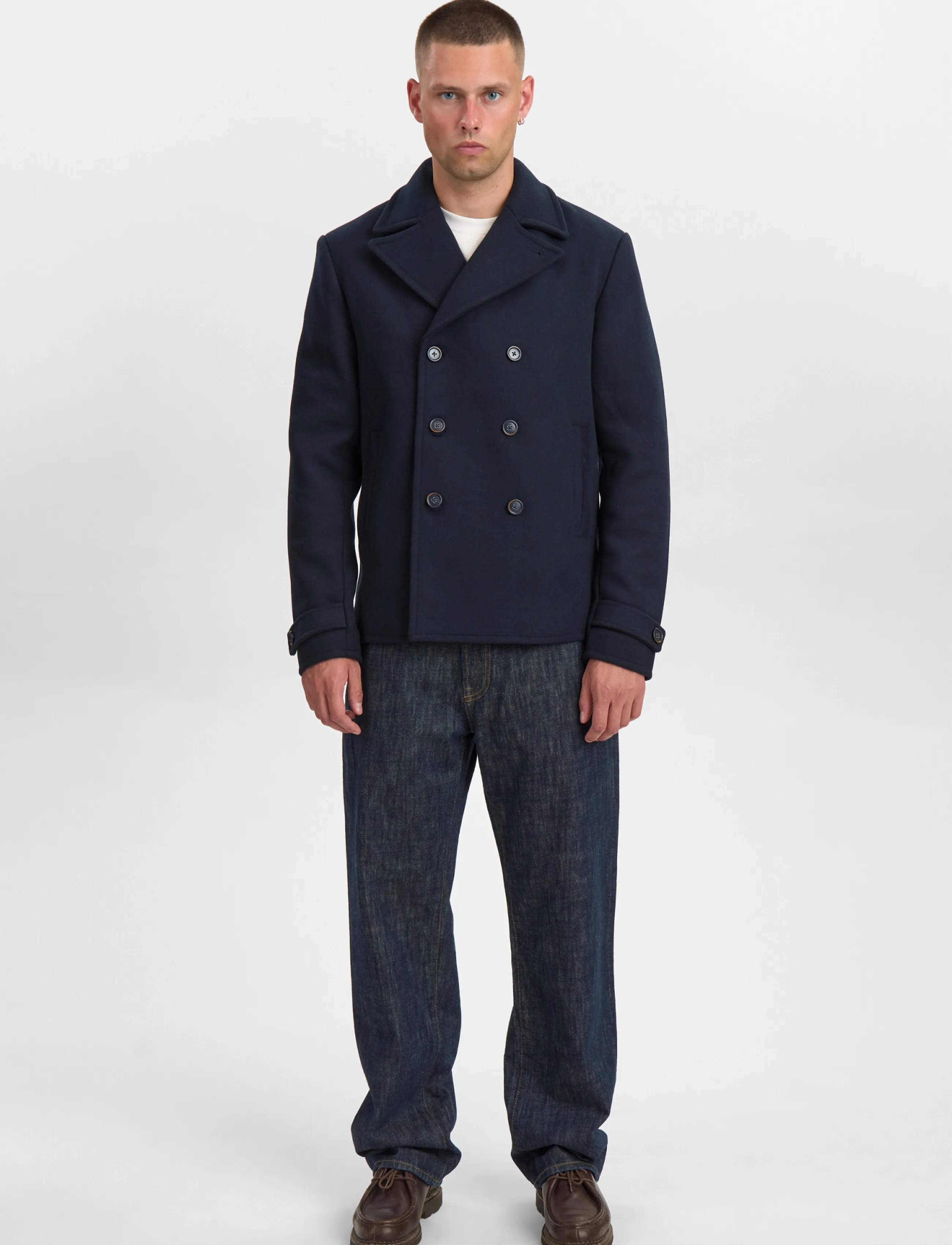 Anerkjendt Akbørge Wool Coat kappor & rockar herr – bild 5
