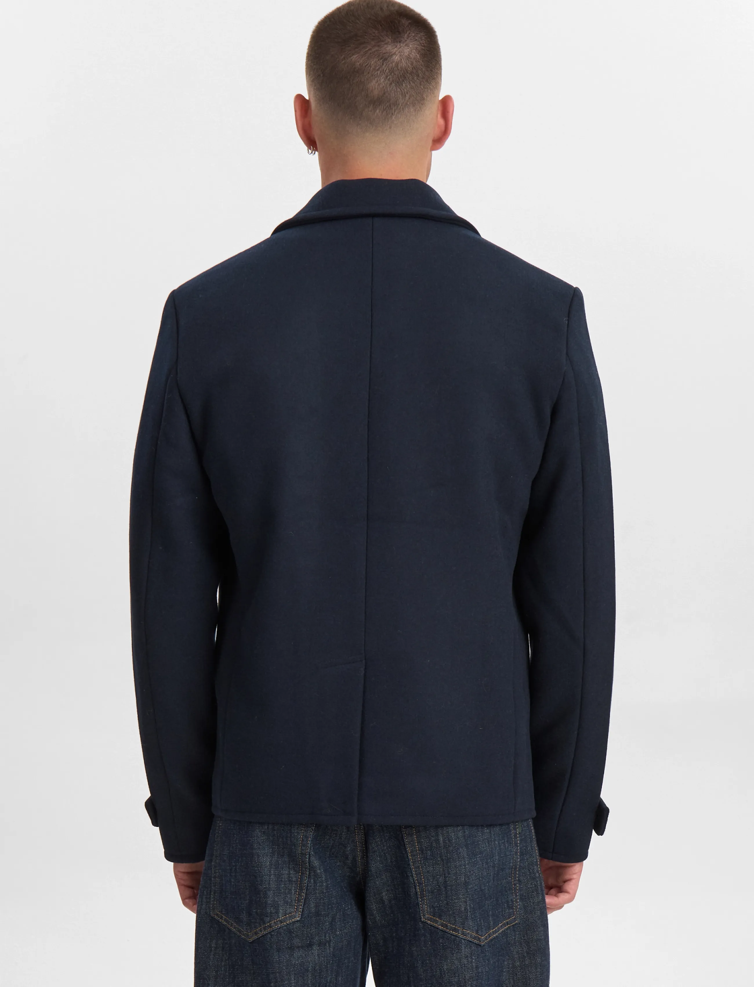 Anerkjendt Akbørge Wool Coat kappor & rockar herr – bild 6