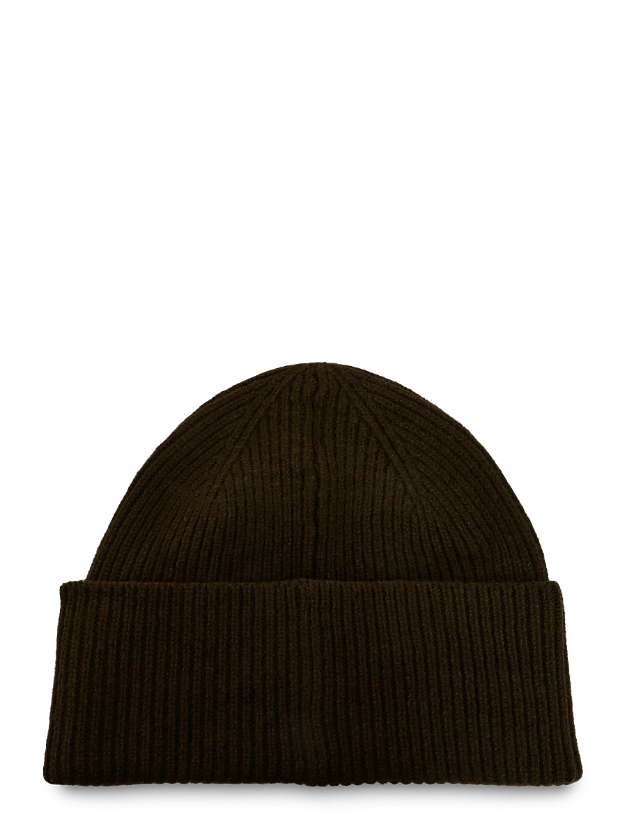 Anerkjendt - AKFELIX MERINO HOOD - mützen - forest night - 1