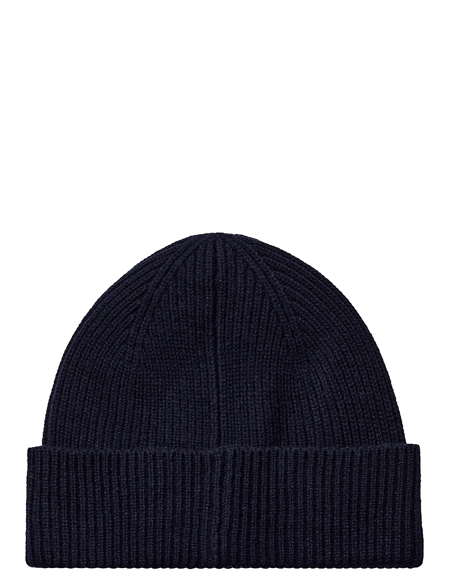 Anerkjendt - AKFELIX MERINO HOOD - mützen - sky captain - 1