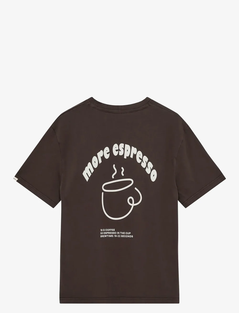 Anerkjendt - AKVILLADS ESPRESSO PRINT S/S TEE - kortærmede t-shirts - mulch - 2