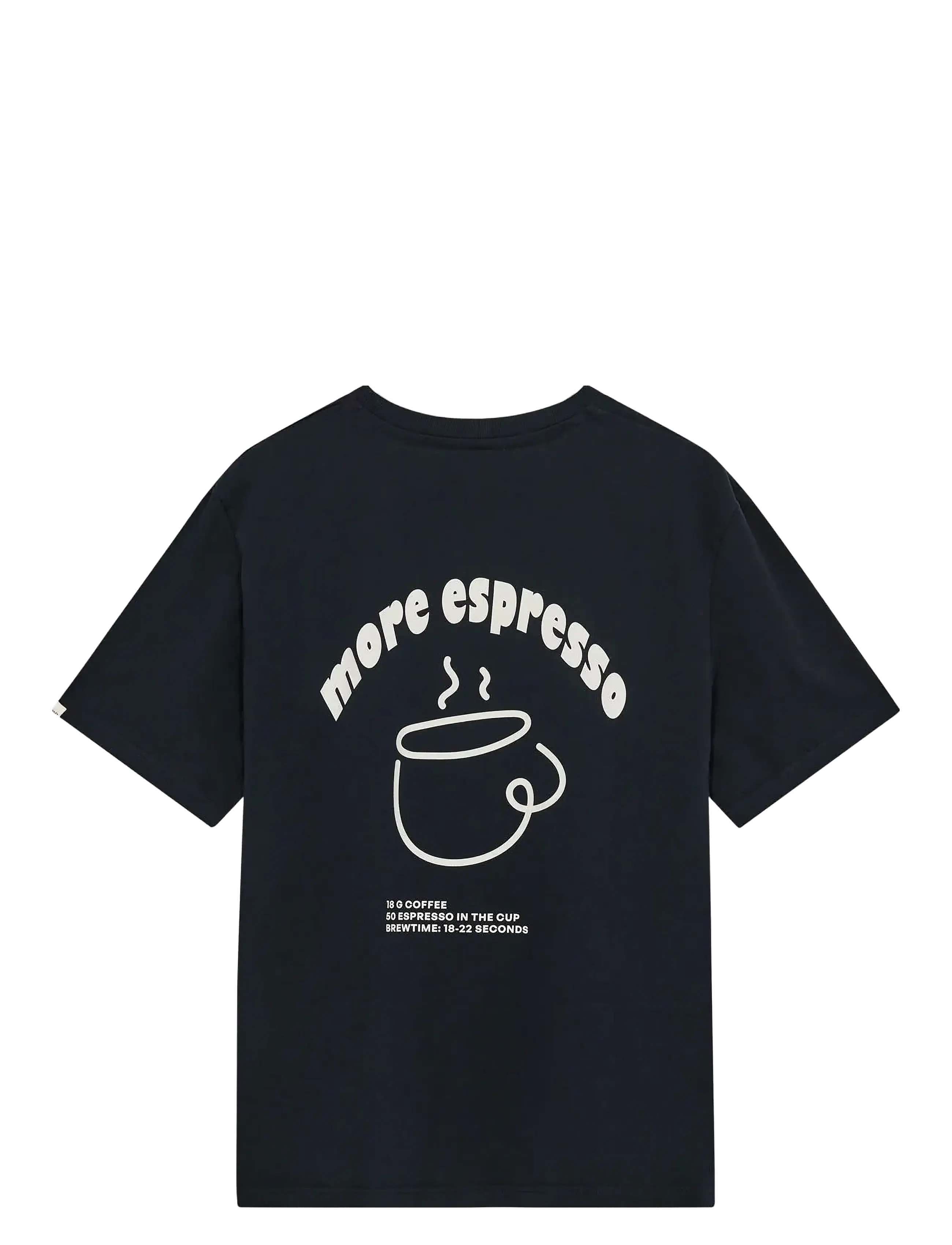 Anerkjendt - AKVILLADS ESPRESSO PRINT S/S TEE - sky captain - 1