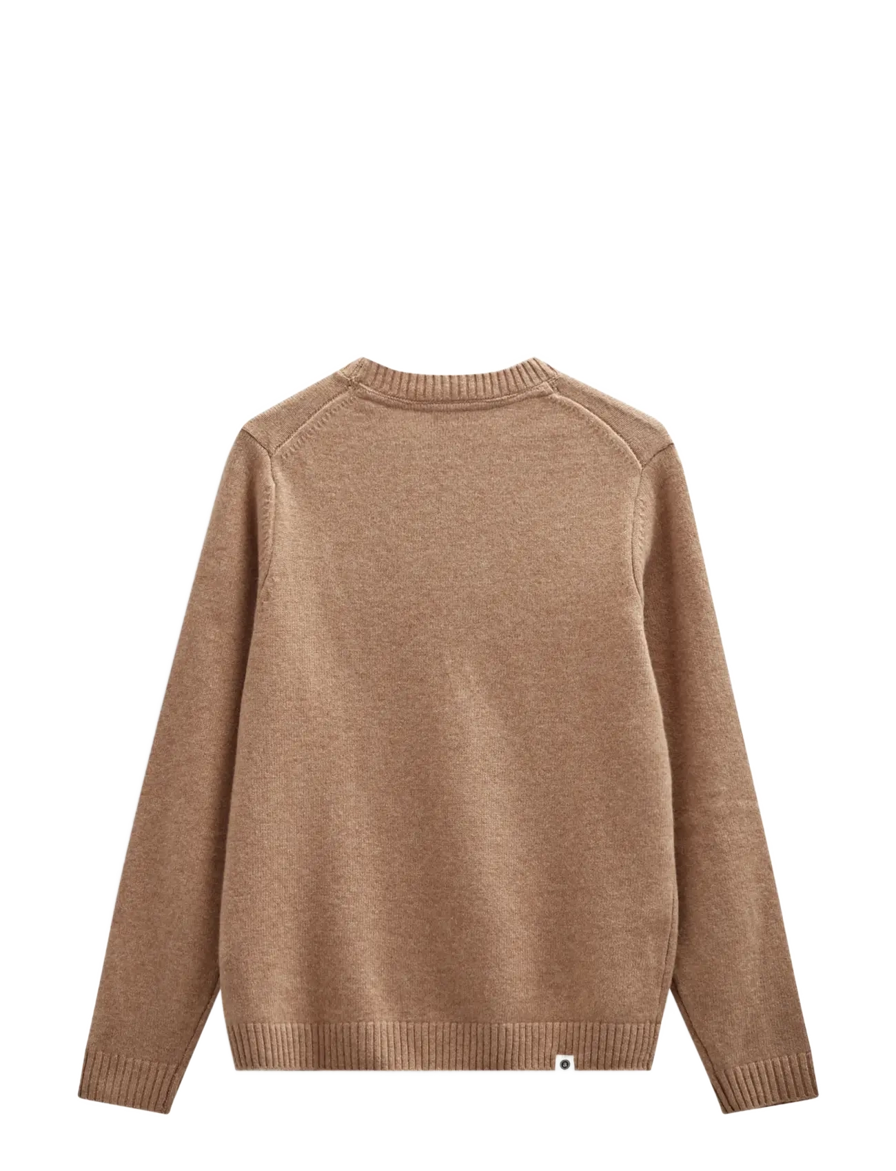 Anerkjendt AKPETER MERINO WOOL KNIT - Ümara kaelusega - ERMINE / beige