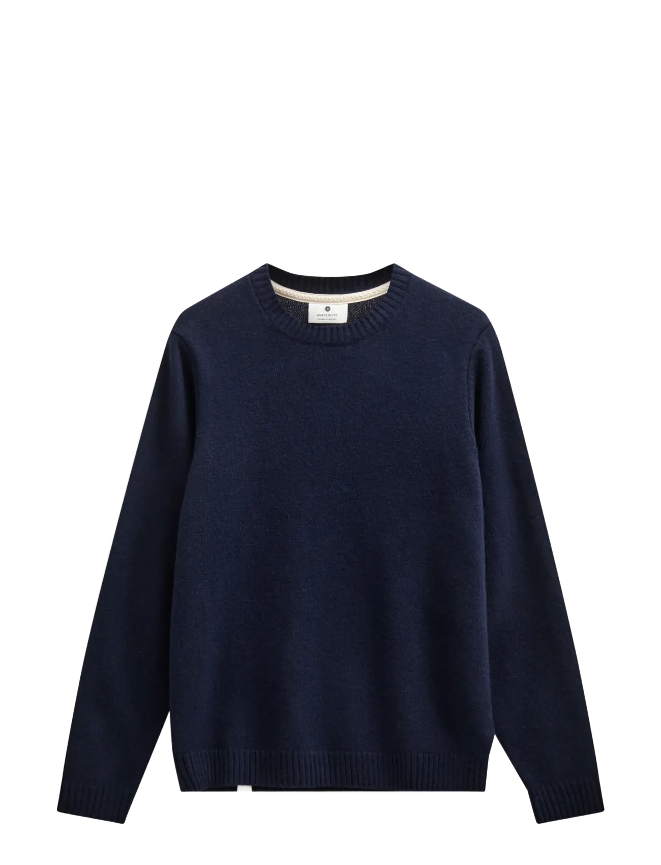 Anerkjendt AKPETER MERINO WOOL KNIT - Neuheiten - SKY CAPTAIN / navy
