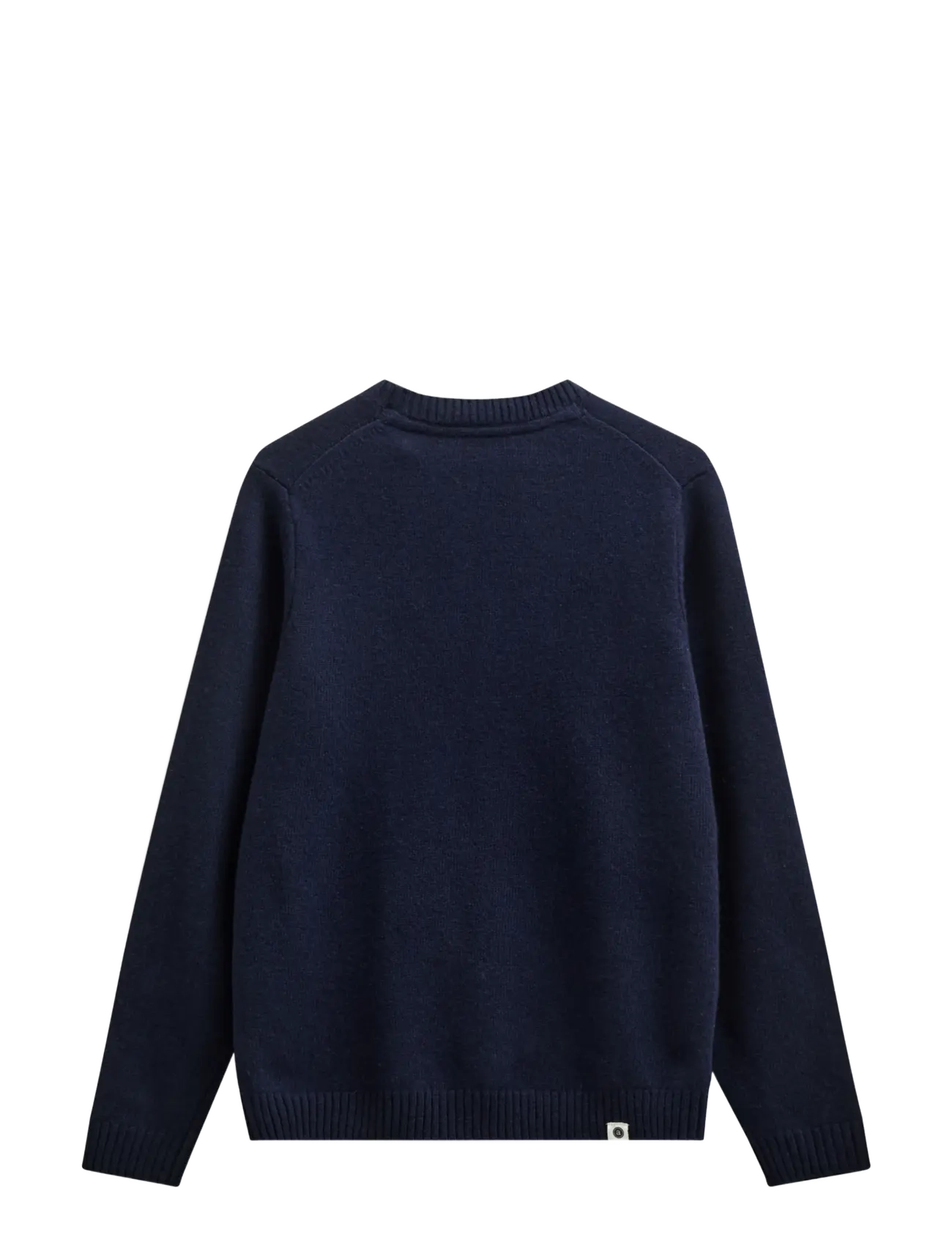 Anerkjendt - AKPETER MERINO WOOL KNIT - rundhals - sky captain - 2