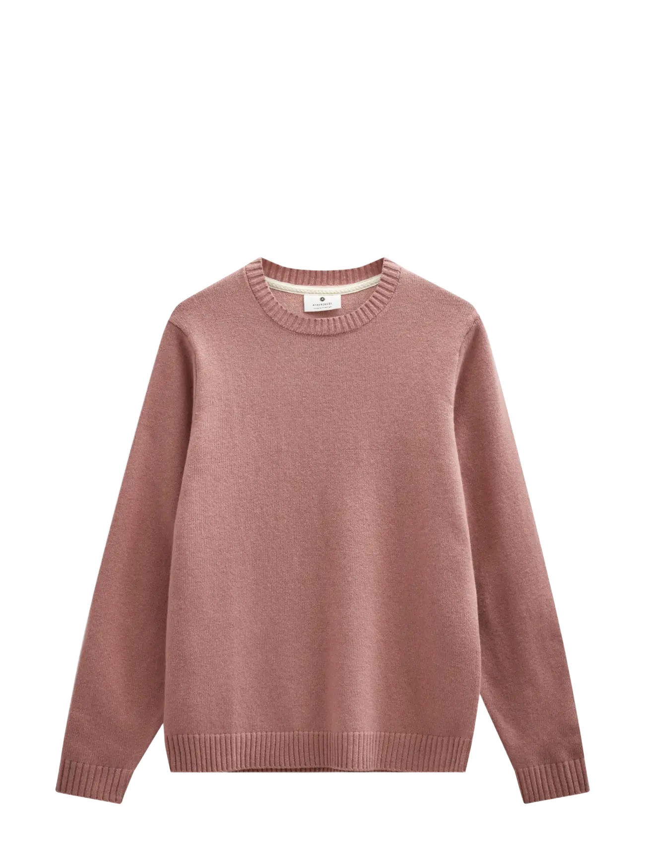 Anerkjendt - AKPETER MERINO WOOL KNIT - rundhals - zephyr - 1