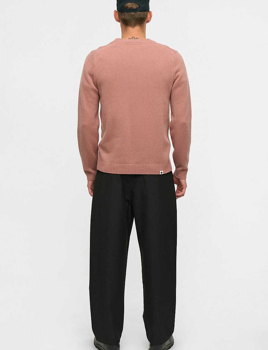 Anerkjendt - AKPETER MERINO WOOL KNIT - rundhals - zephyr - 3