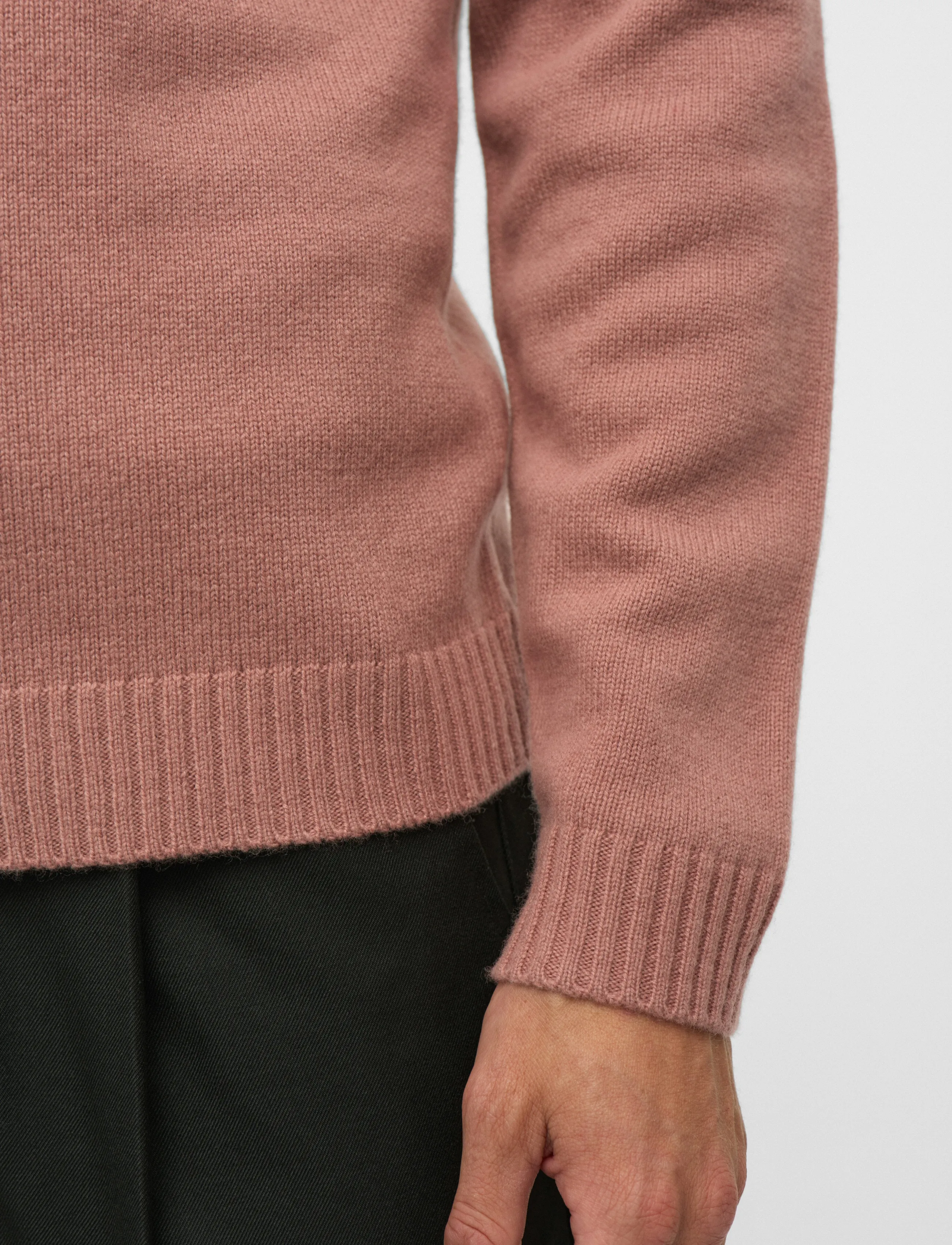 Anerkjendt - AKPETER MERINO WOOL KNIT - rundhals - zephyr - 5