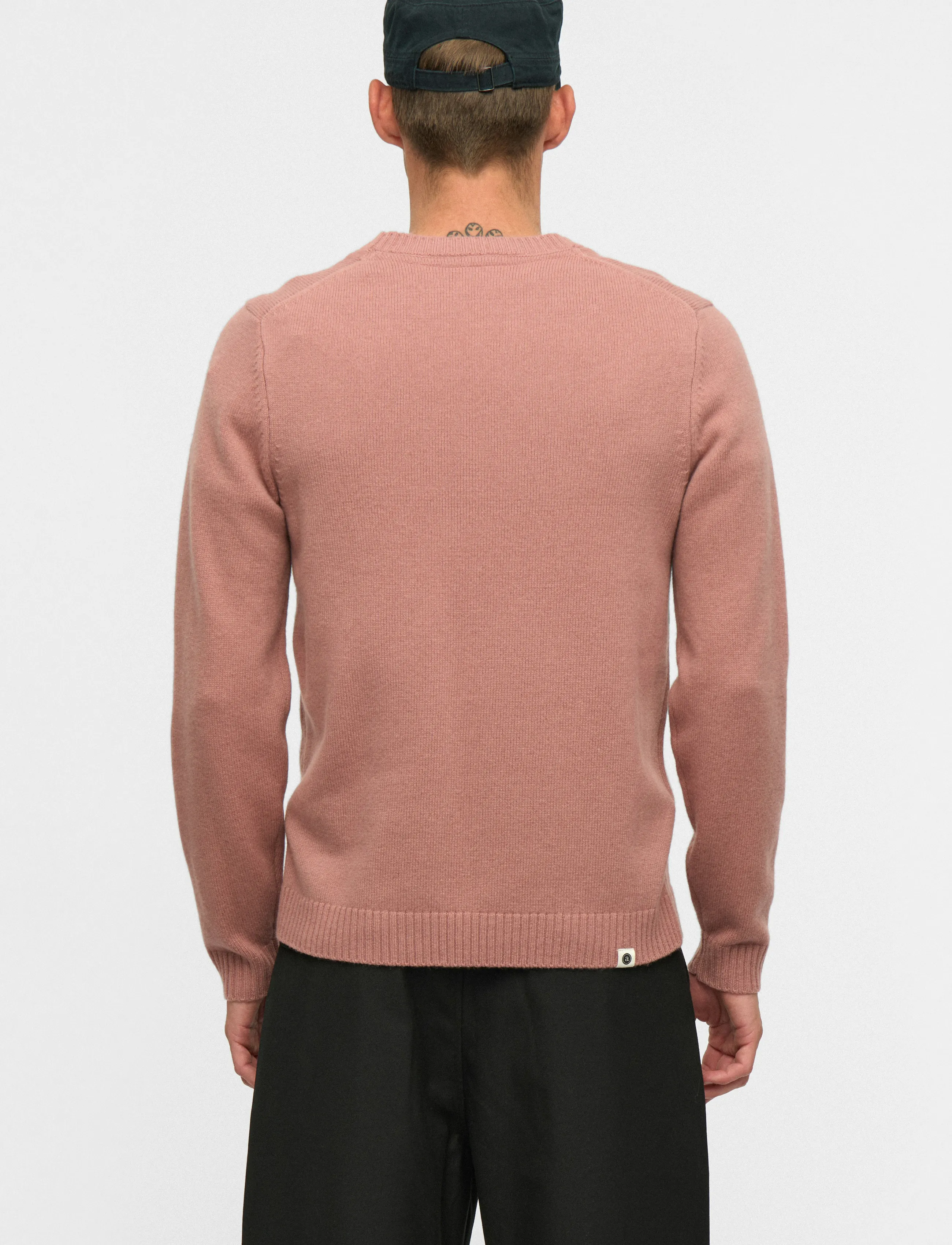 Anerkjendt Akpeter Merino Wool Knit stickade tröjor herr – bild 6