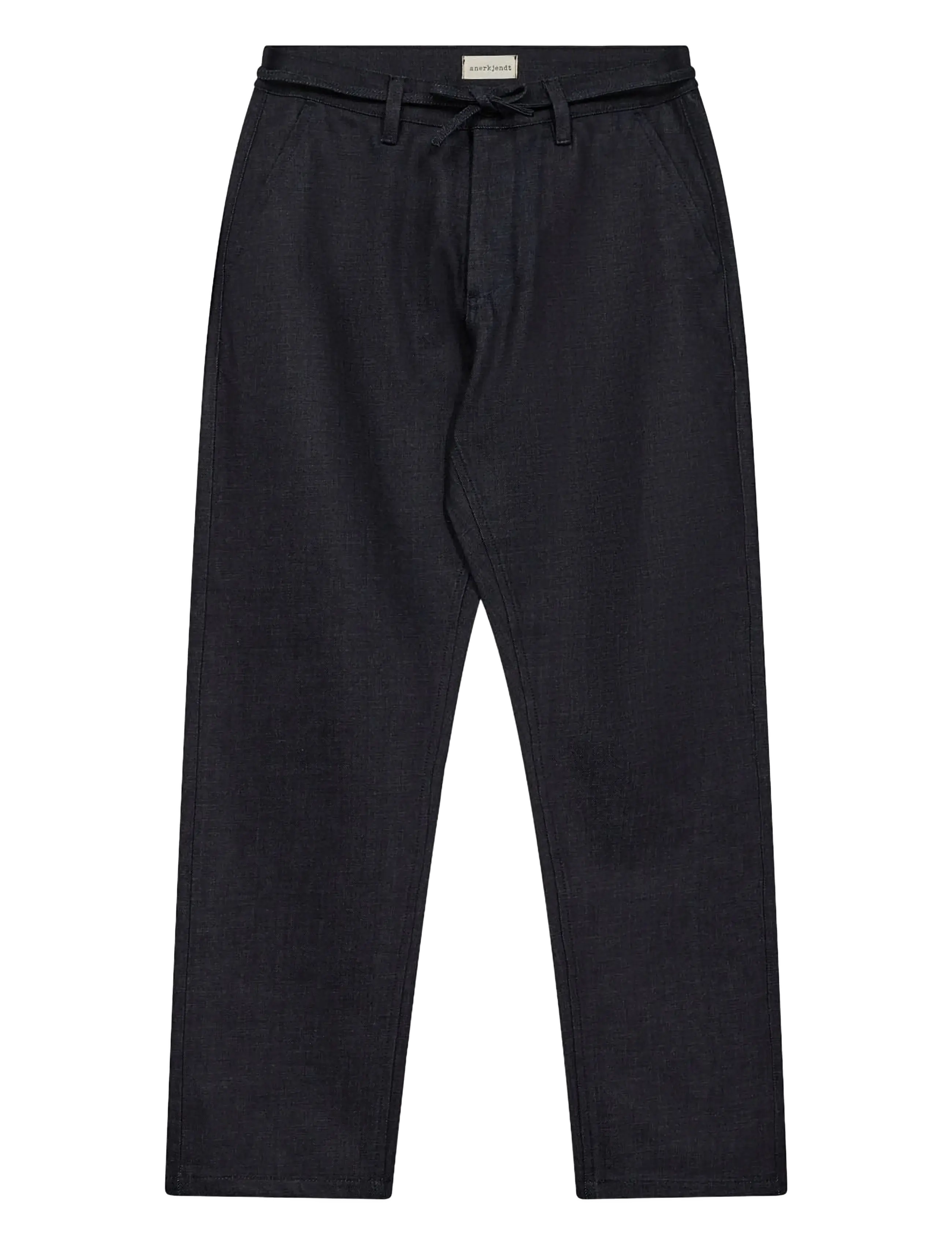 ANERKJENDT Akjan Selvedge Jeans Schwarz - 36 - Herren
