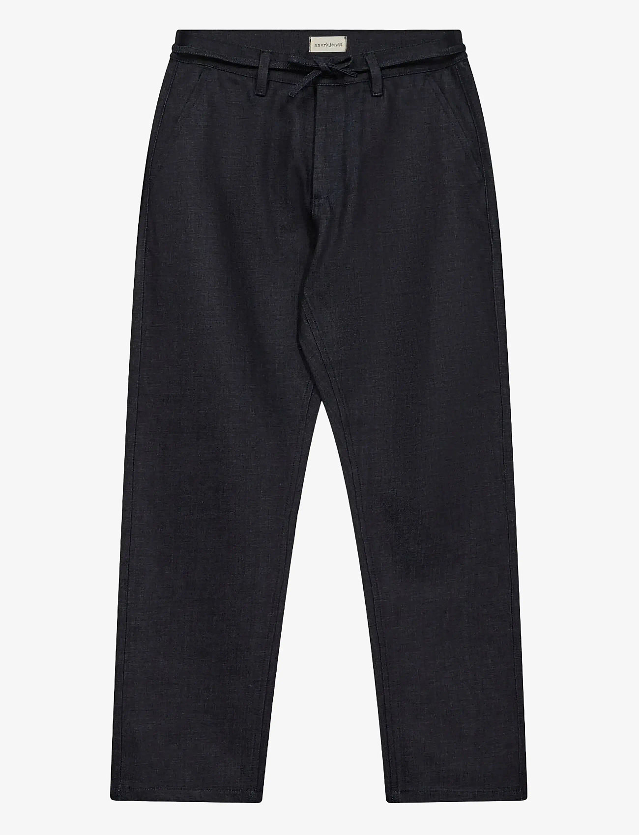 Anerkjendt - AKJAN SELVEDGE JEANS - regular jeans - sky captain - 0