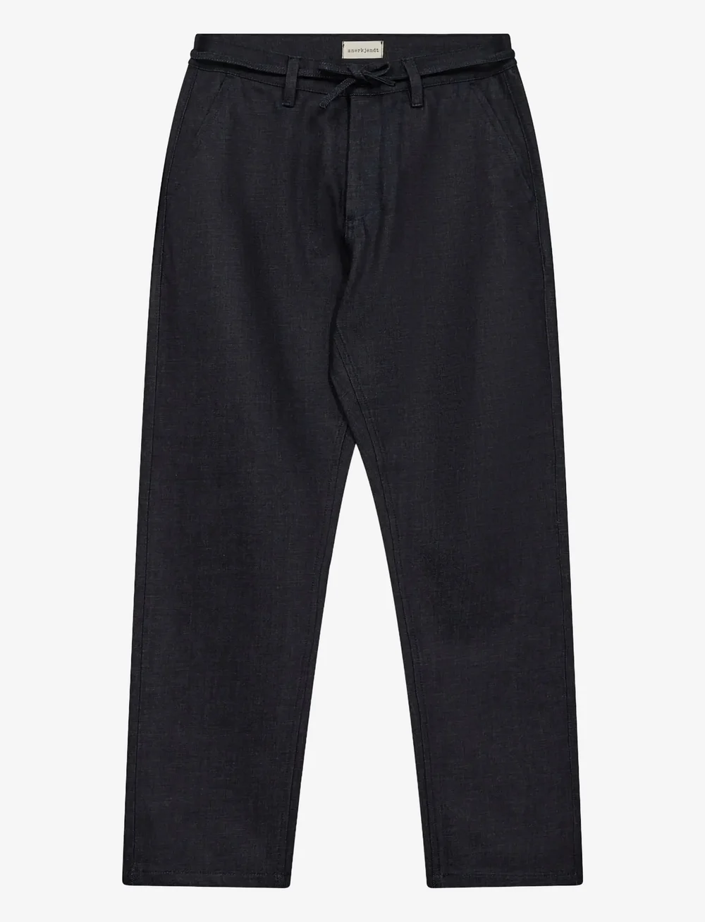 Anerkjendt - AKJAN SELVEDGE JEANS - regular jeans - sky captain - 0