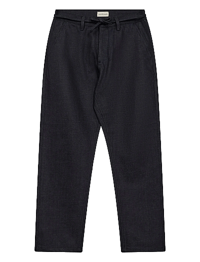 Anerkjendt AKJAN SELVEDGE JEANS - Clothing - SKY CAPTAIN / black