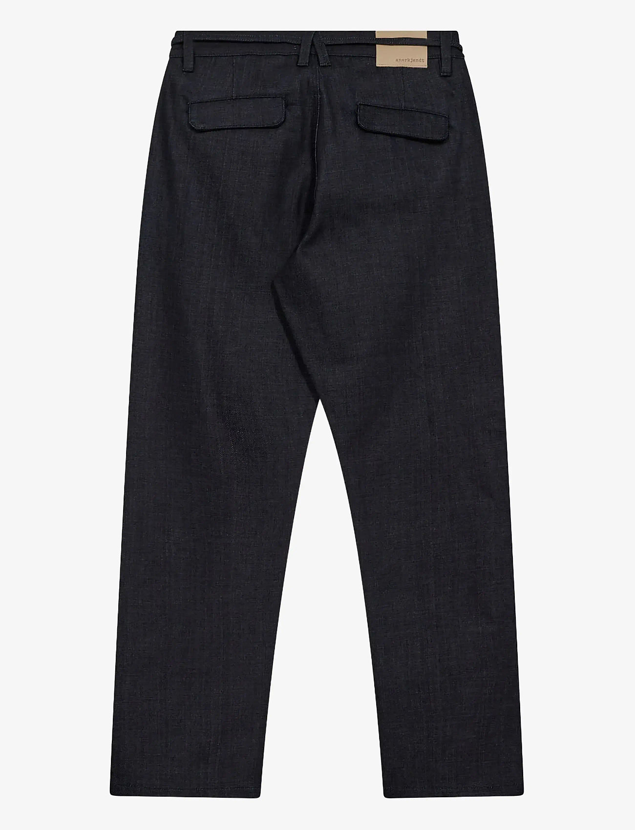 Anerkjendt - AKJAN SELVEDGE JEANS - regular jeans - sky captain - 1