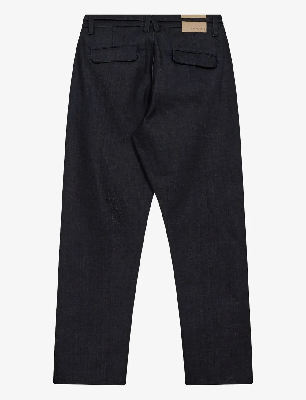 Anerkjendt - AKJAN SELVEDGE JEANS - regular jeans - sky captain - 1