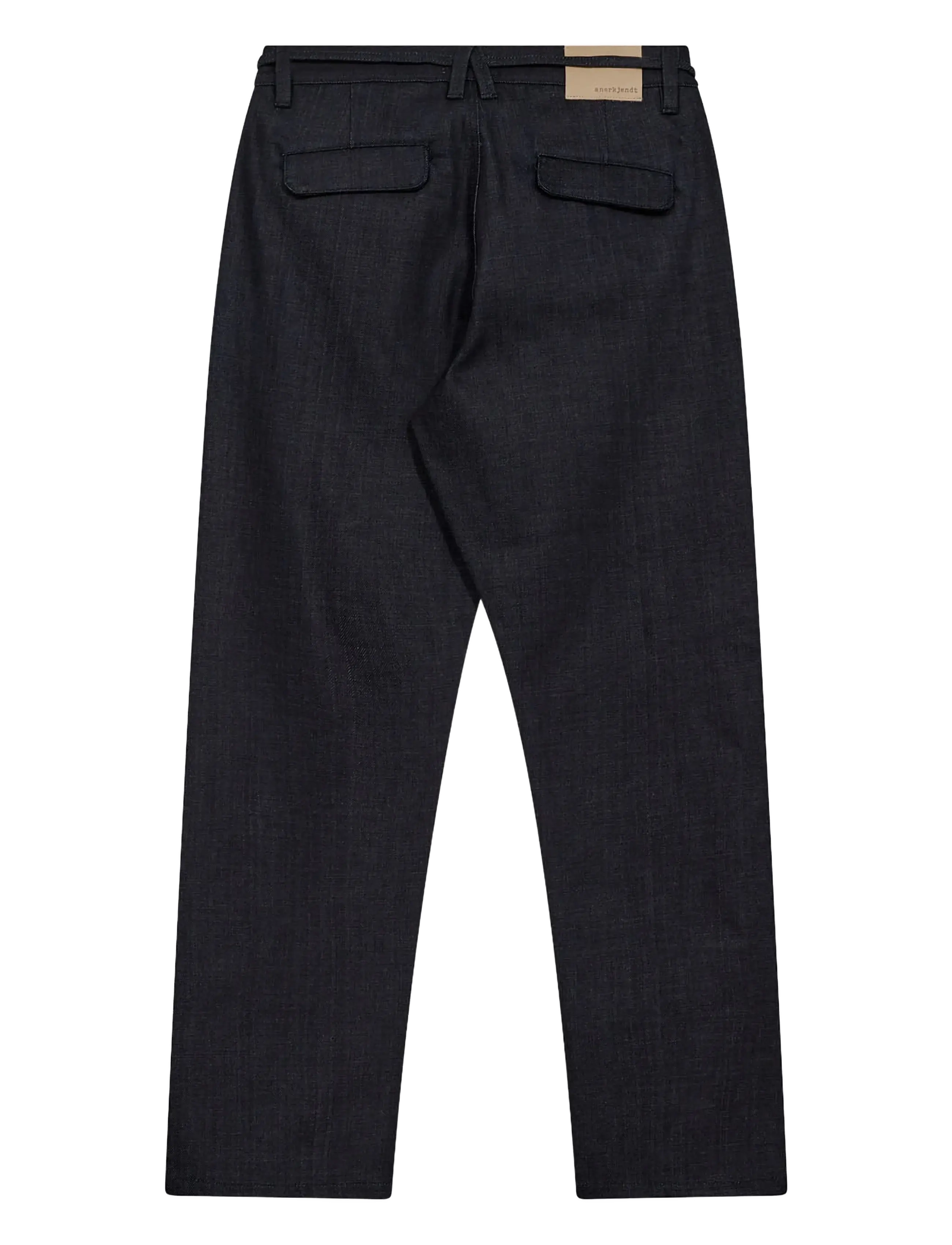 Anerkjendt - AKJAN SELVEDGE JEANS - regular jeans - sky captain - 1