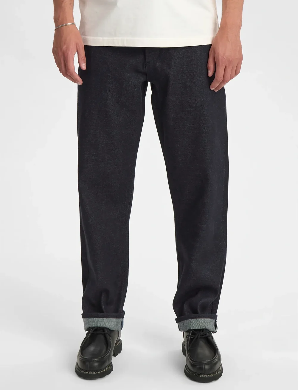 Anerkjendt - AKJAN SELVEDGE JEANS - regular jeans - sky captain - 2