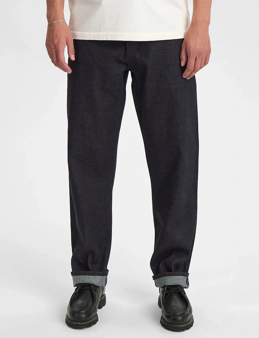 Anerkjendt - AKJAN SELVEDGE JEANS - Įprasto kirpimo džinsai - sky captain - 2