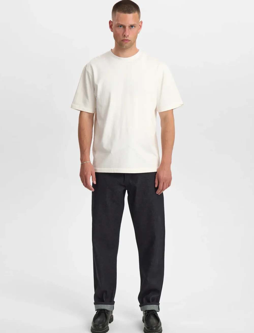 Anerkjendt - AKJAN SELVEDGE JEANS - regular jeans - sky captain - 3