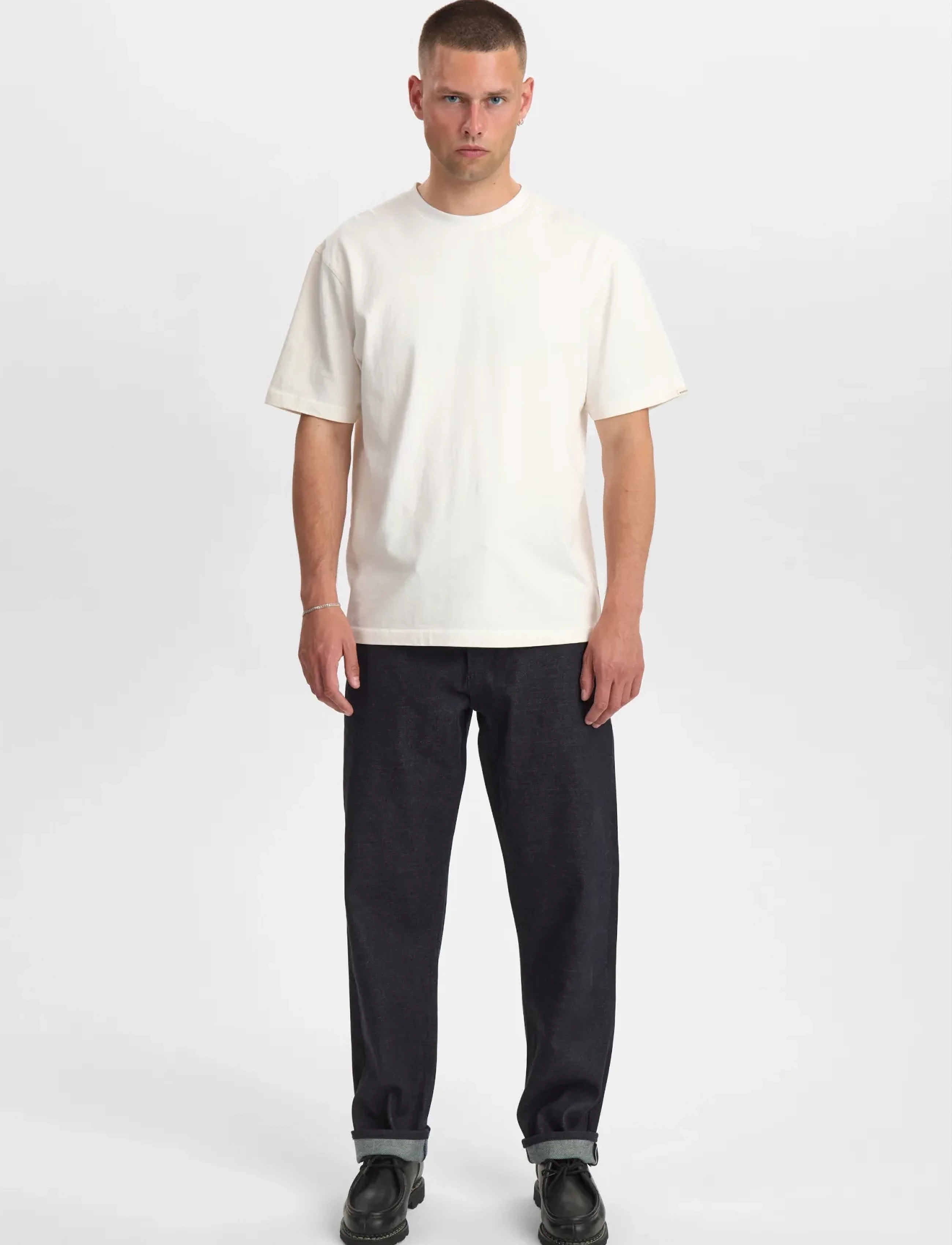 Anerkjendt - AKJAN SELVEDGE JEANS - regular jeans - sky captain - 3