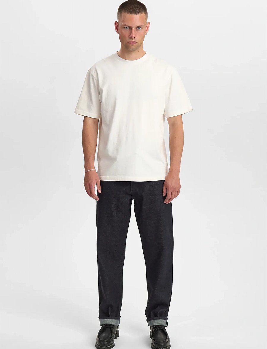 Anerkjendt - AKJAN SELVEDGE JEANS - regular jeans - sky captain - 3