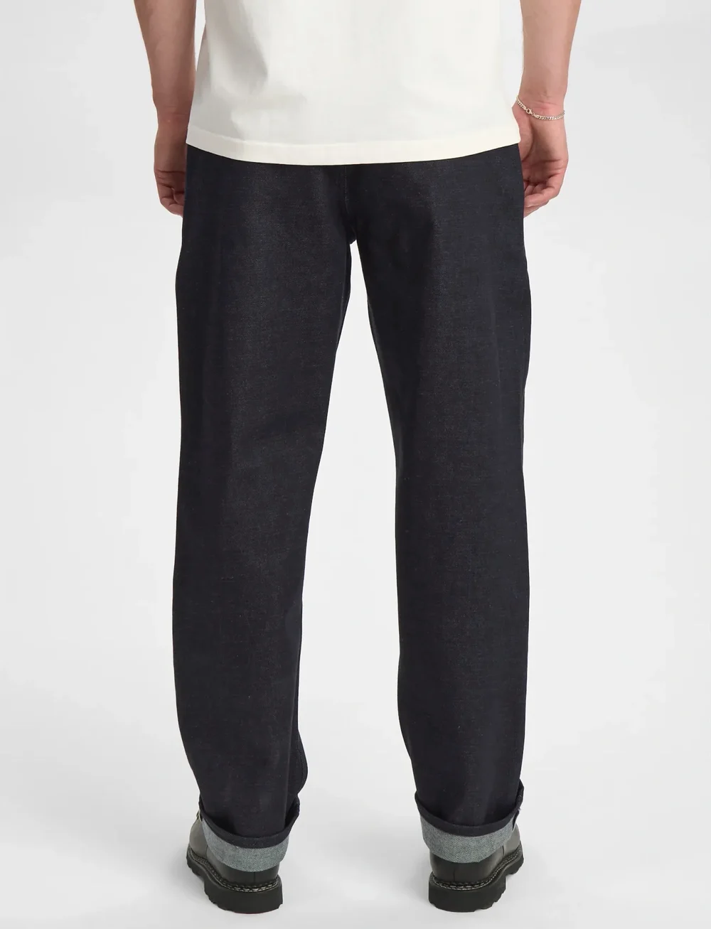 Anerkjendt - AKJAN SELVEDGE JEANS - regular jeans - sky captain - 4