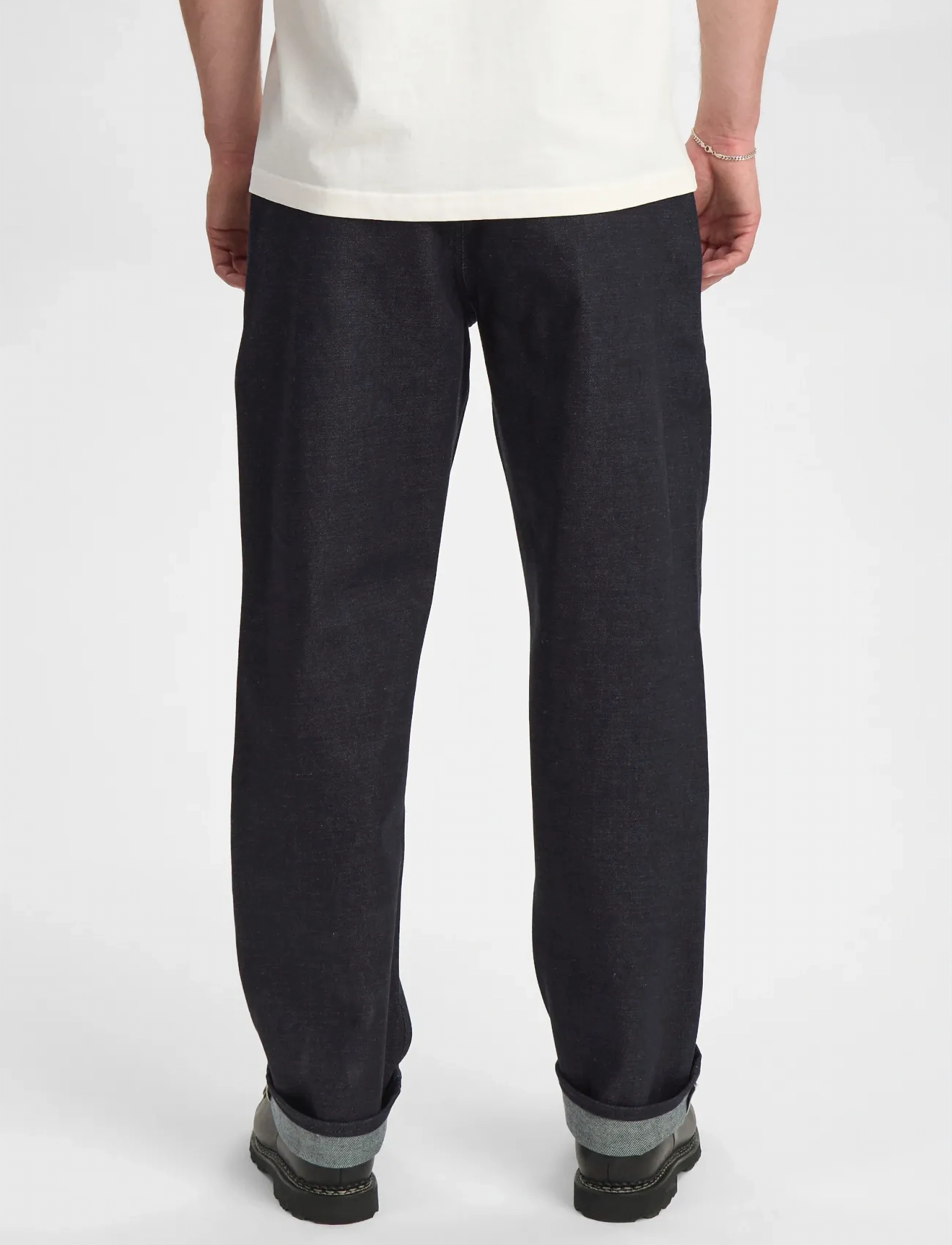 Anerkjendt - AKJAN SELVEDGE JEANS - regular jeans - sky captain - 4