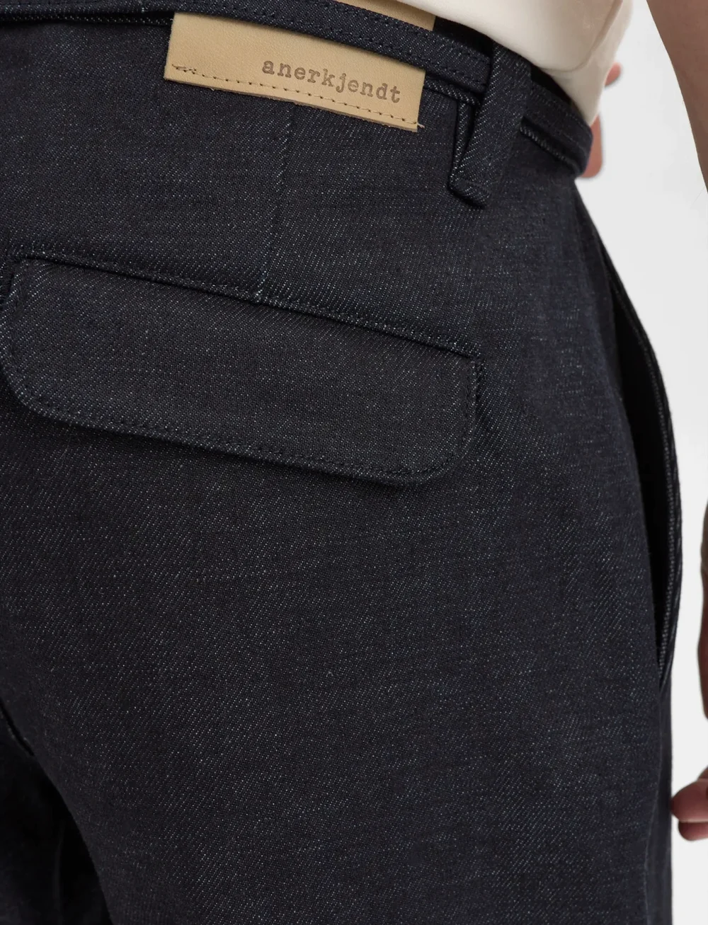 Anerkjendt - AKJAN SELVEDGE JEANS - regular jeans - sky captain - 5