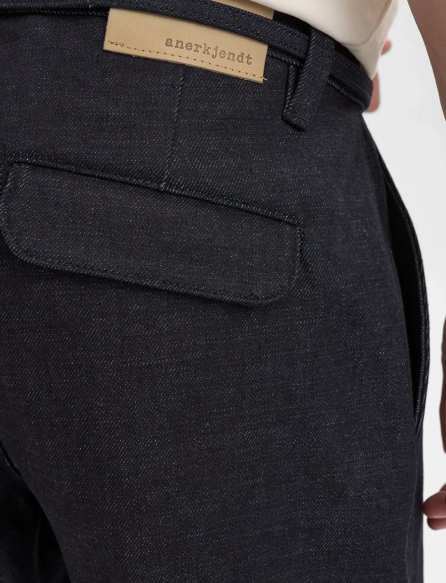 Anerkjendt - AKJAN SELVEDGE JEANS - regular jeans - sky captain - 5